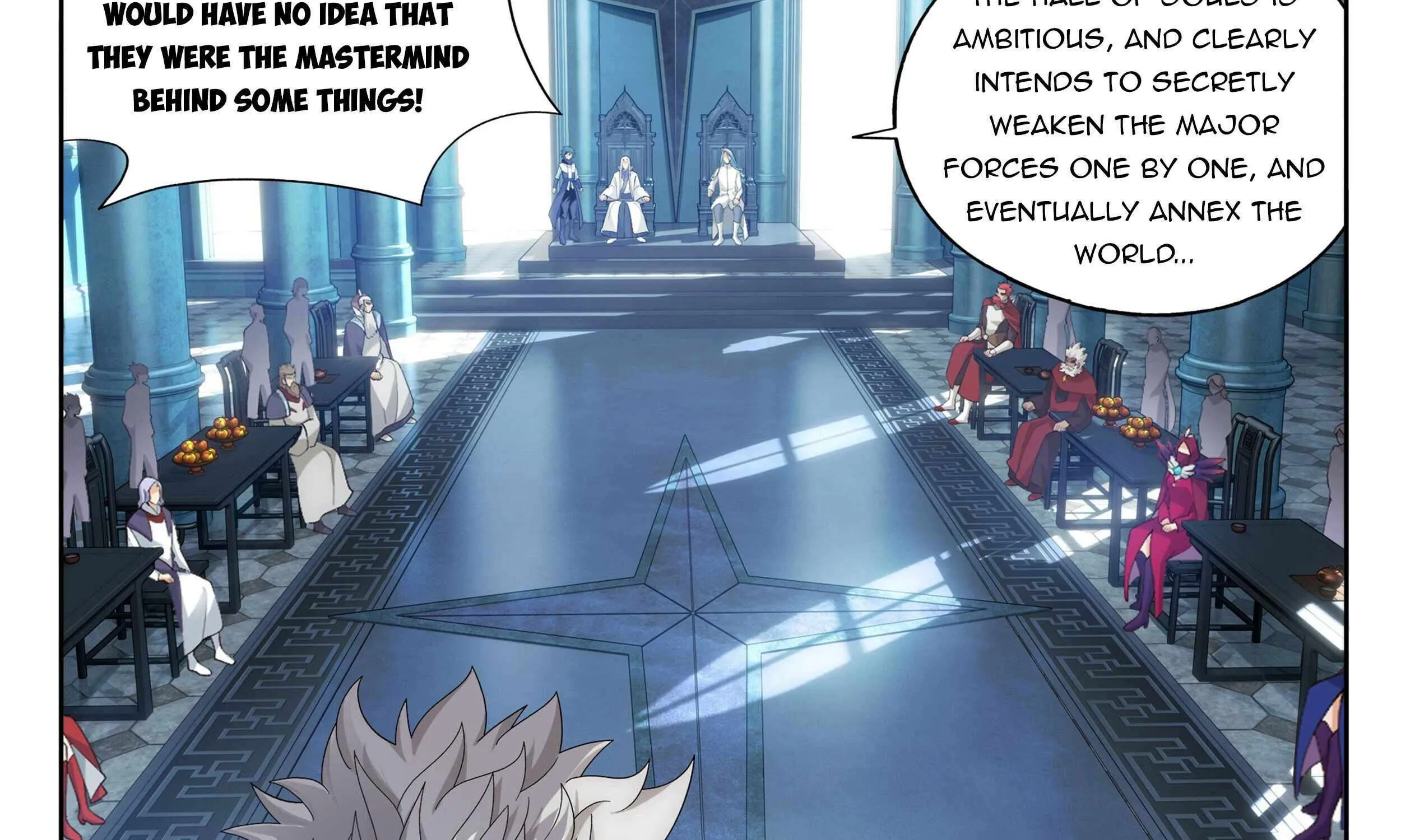 Doupo Cangqiong Chapter 385 page 3 - 