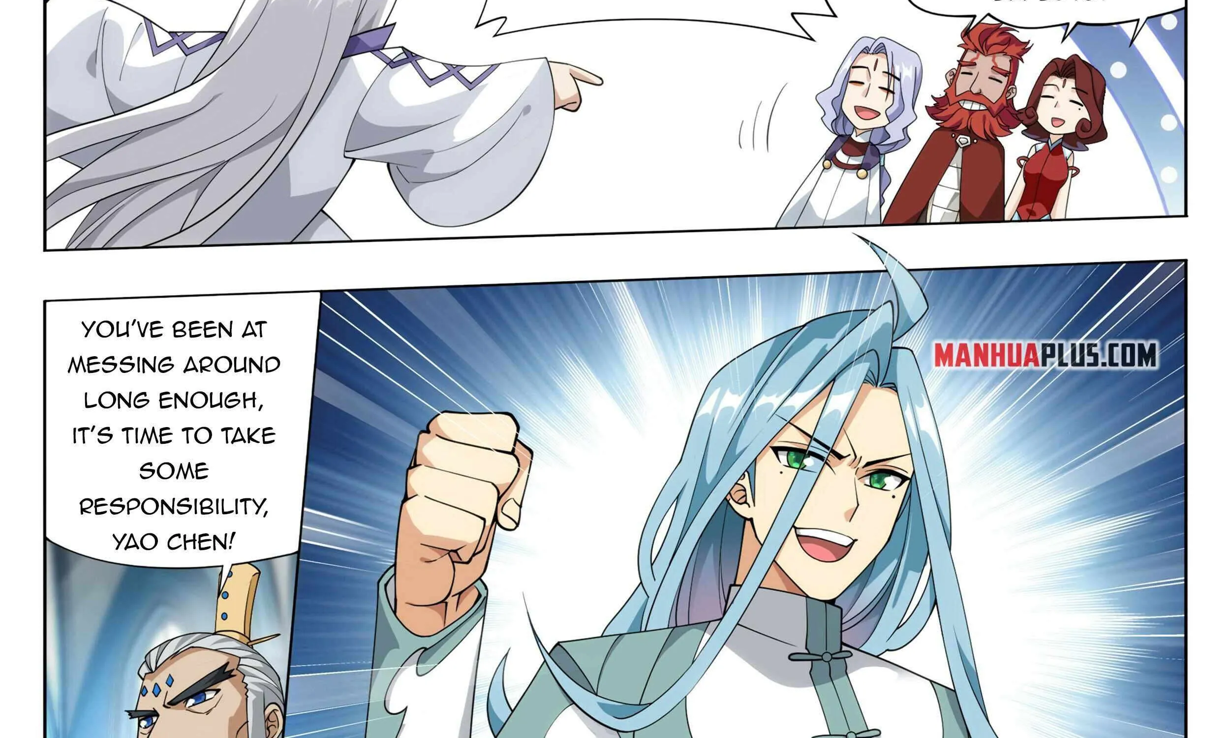 Doupo Cangqiong Chapter 385 page 21 - 