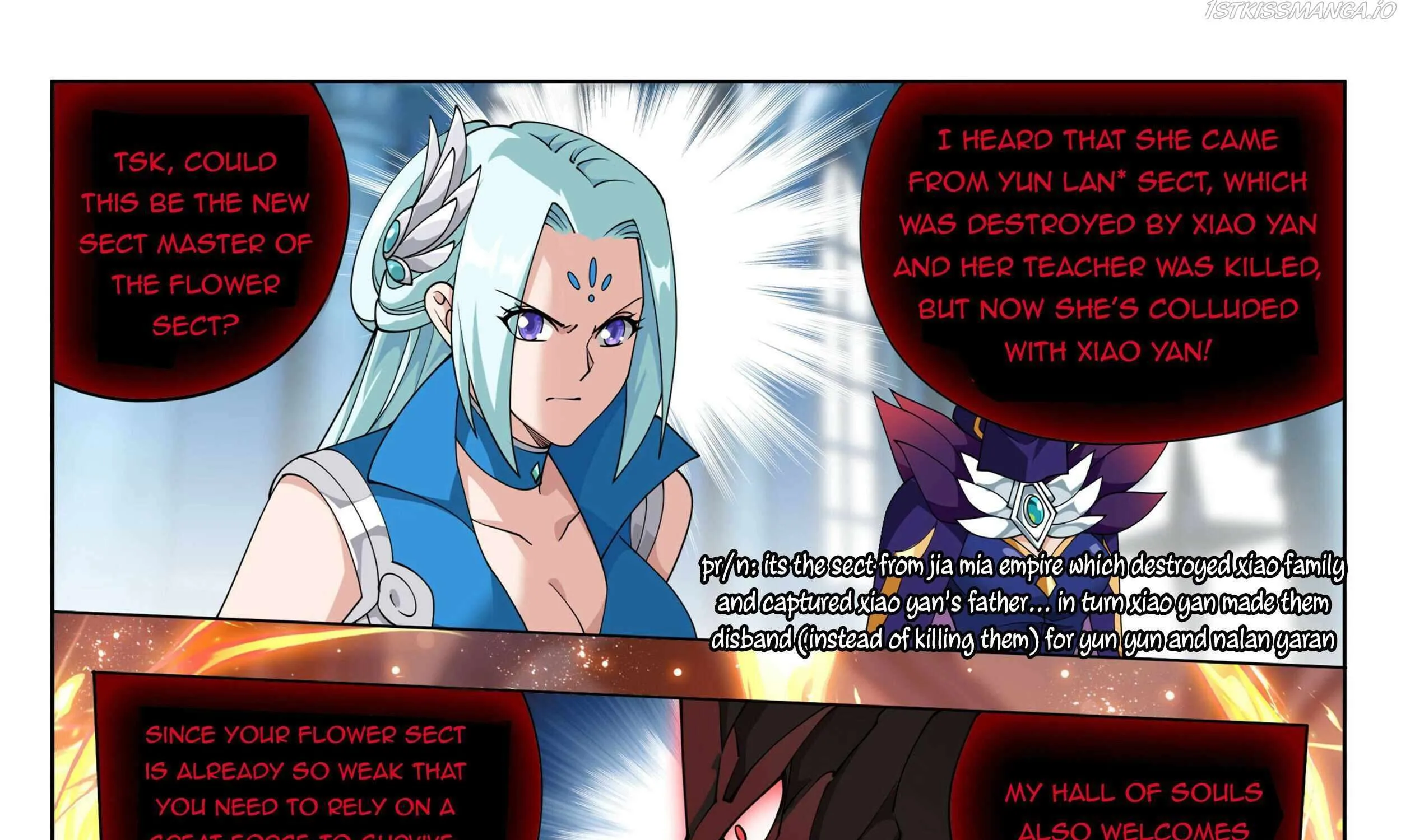 Doupo Cangqiong Chapter 385 page 34 - 