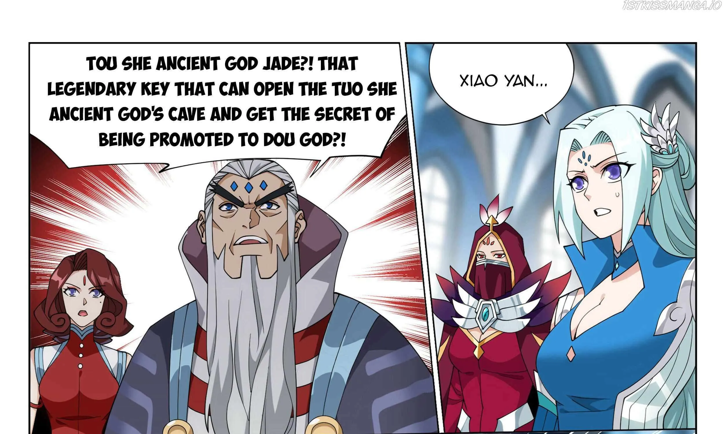 Doupo Cangqiong Chapter 385 page 54 - 