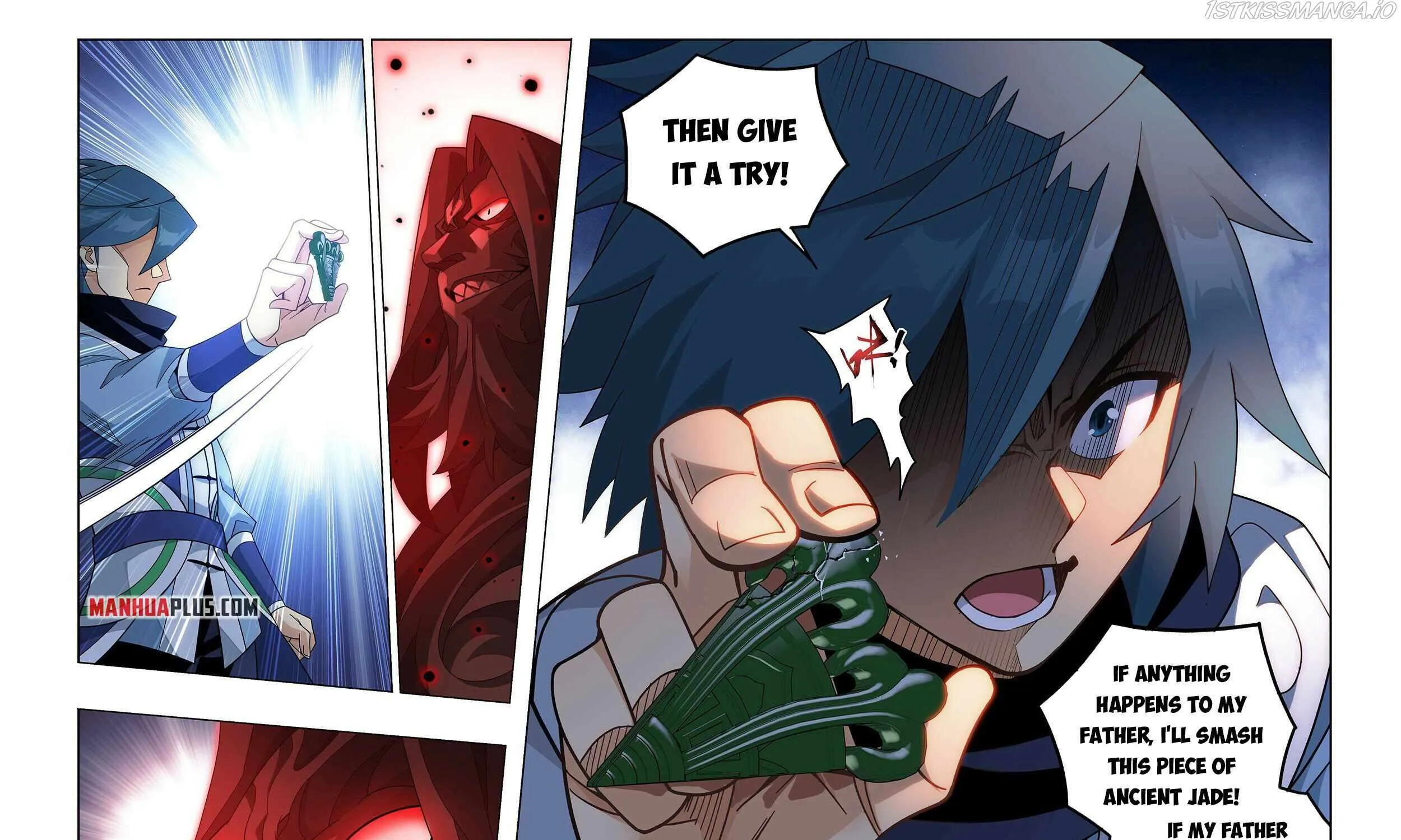 Doupo Cangqiong Chapter 385 page 57 - 