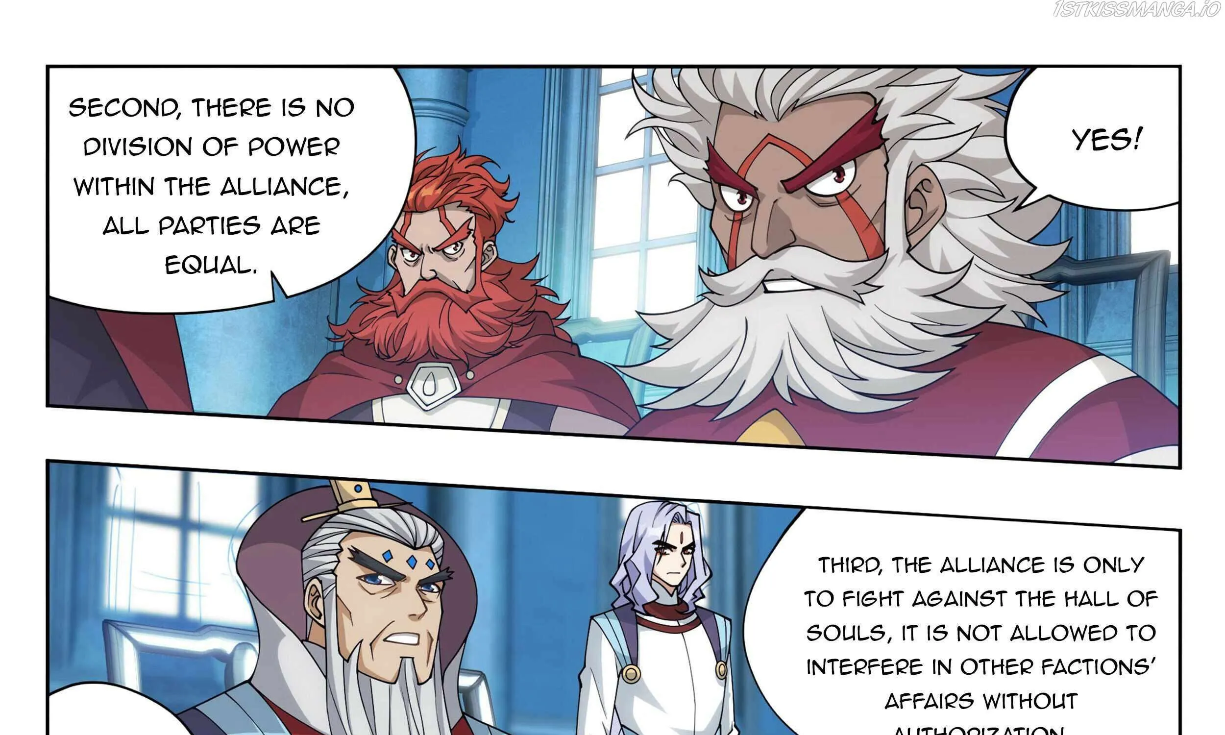 Doupo Cangqiong Chapter 385 page 8 - 