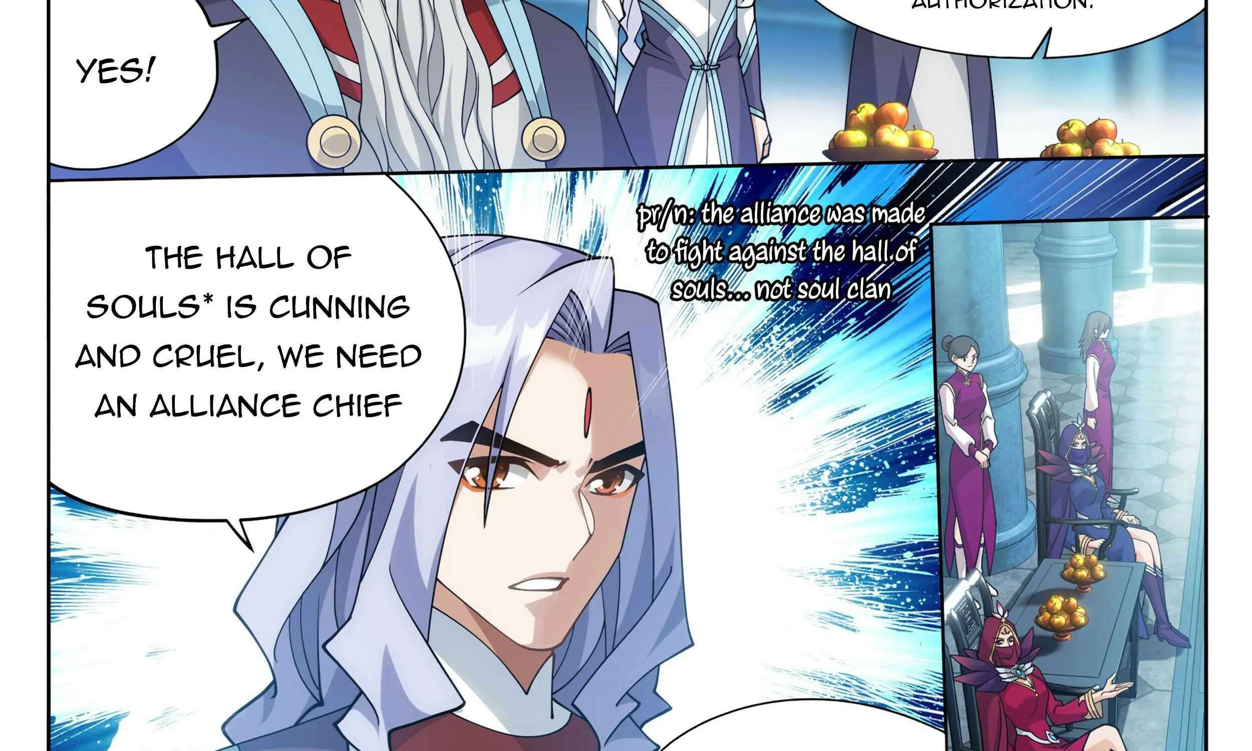 Doupo Cangqiong Chapter 385 page 9 - 