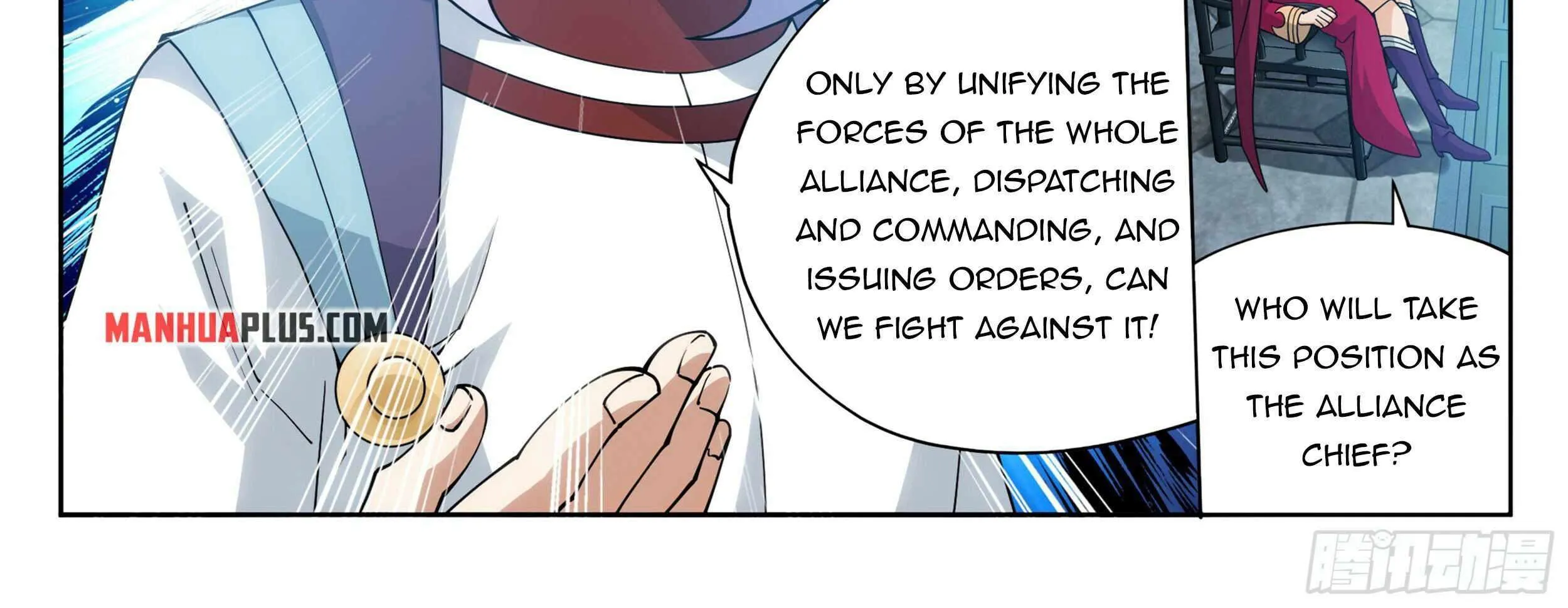 Doupo Cangqiong Chapter 385 page 10 - 