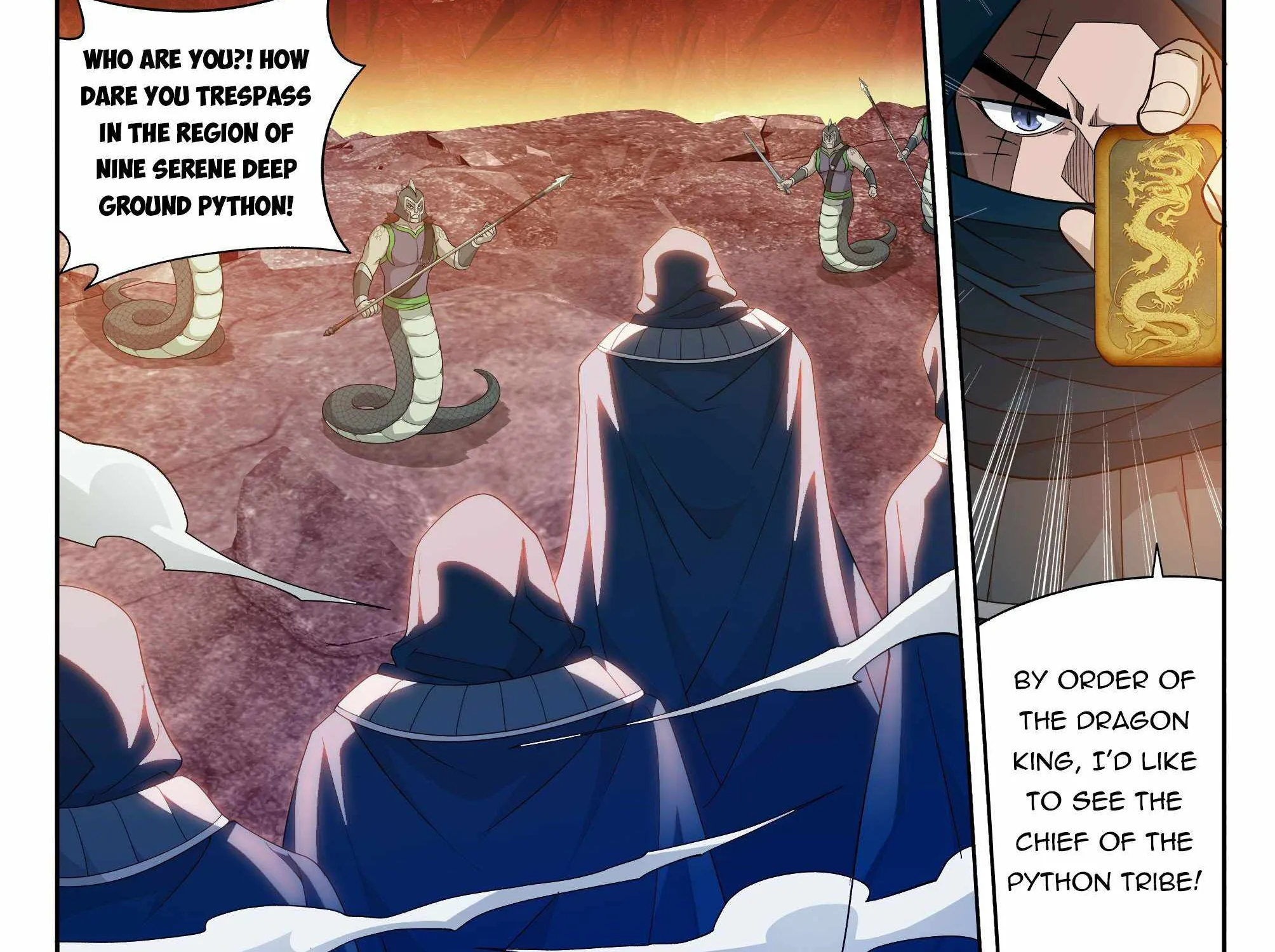 Doupo Cangqiong Chapter 387 page 11 - 