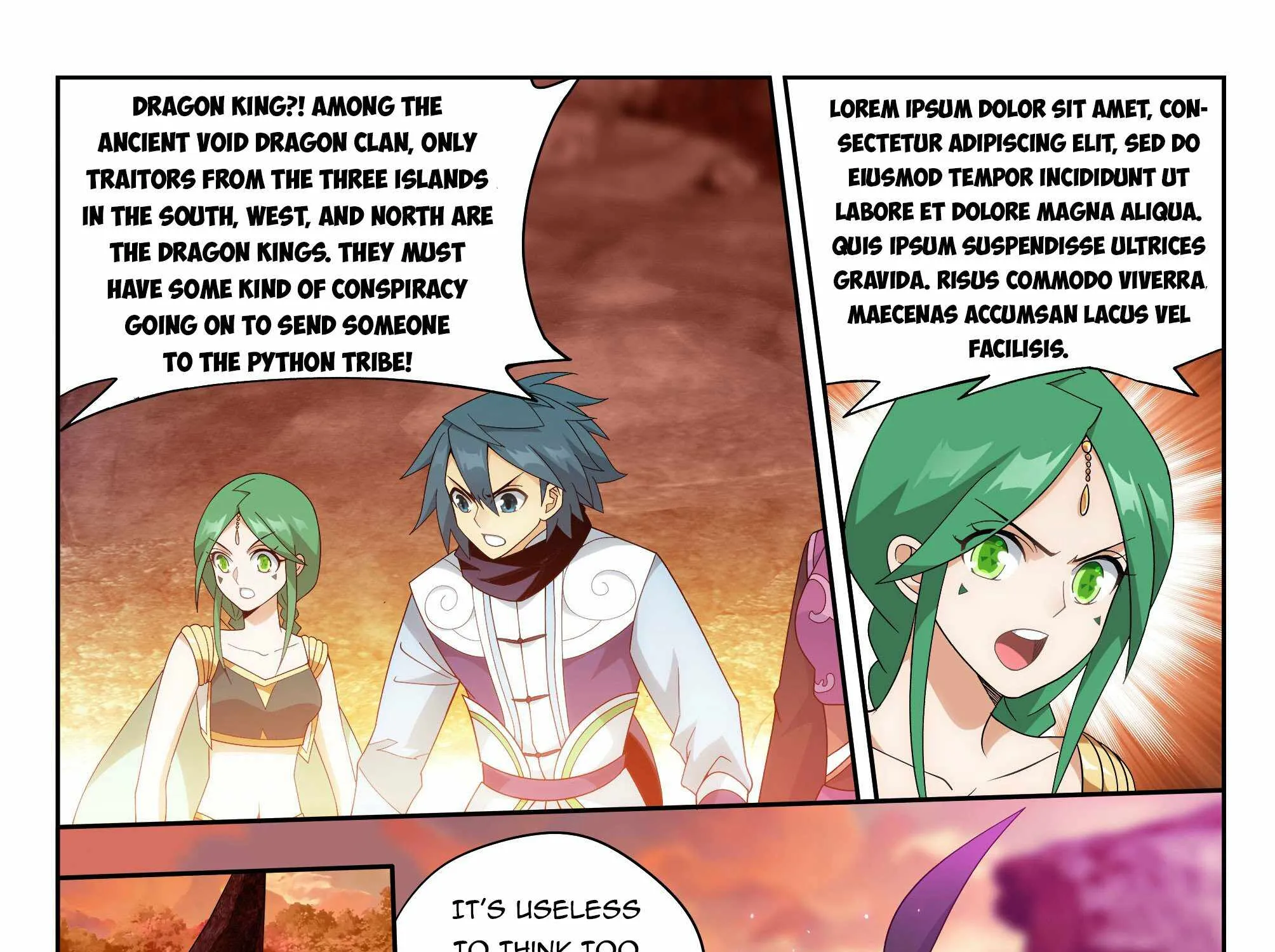 Doupo Cangqiong Chapter 387 page 13 - 