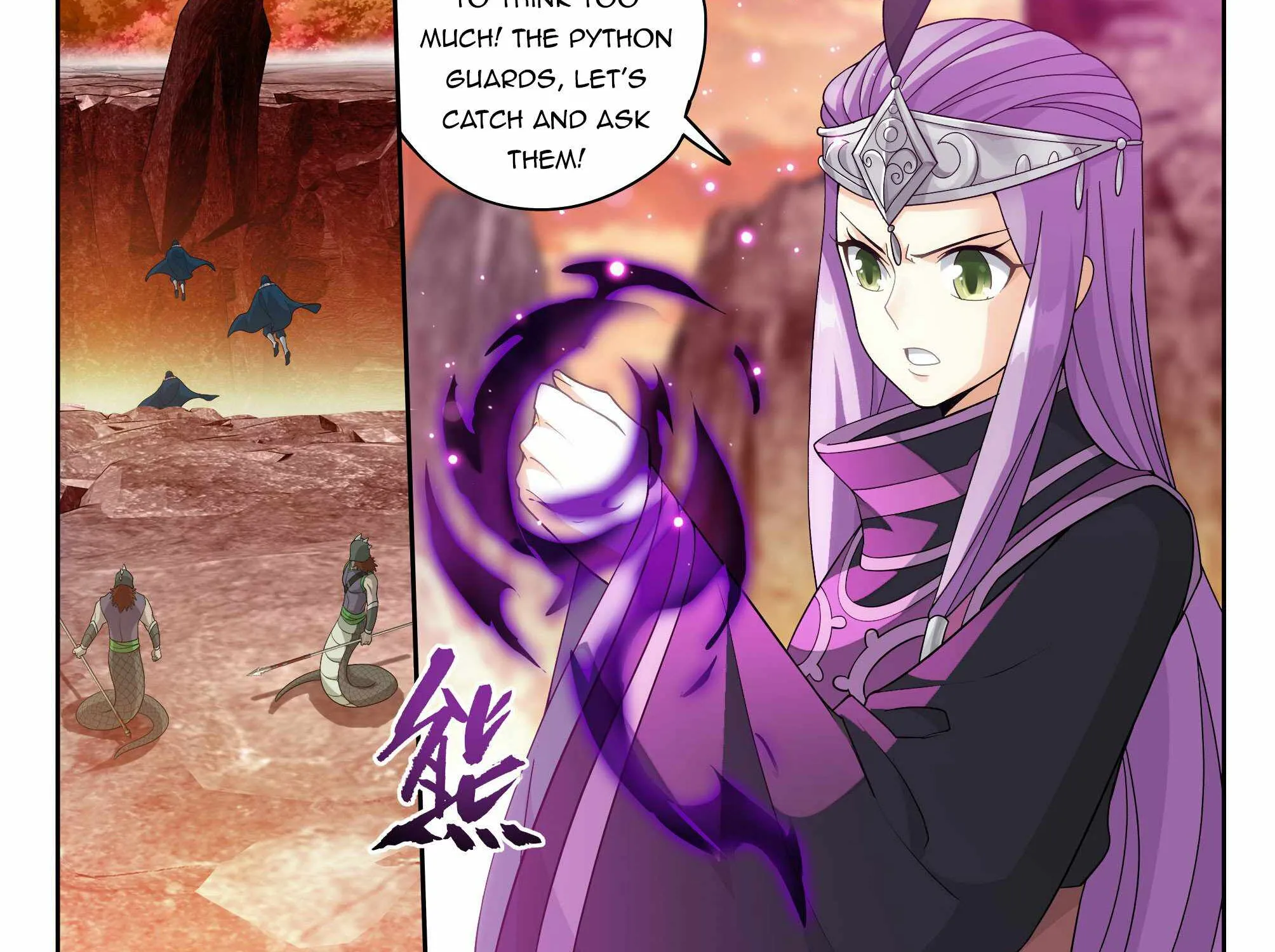 Doupo Cangqiong Chapter 387 page 14 - 