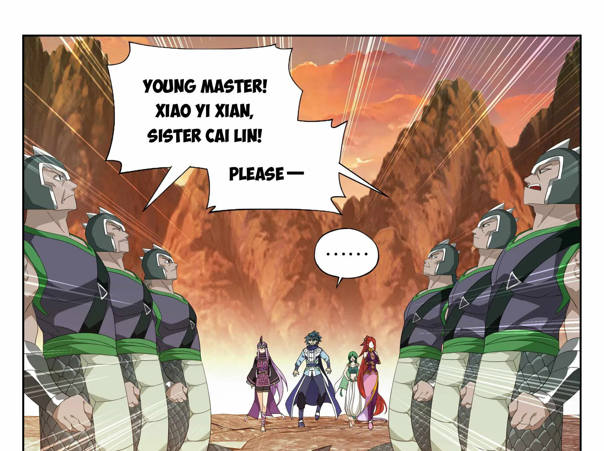 Doupo Cangqiong Chapter 387 page 19 - 