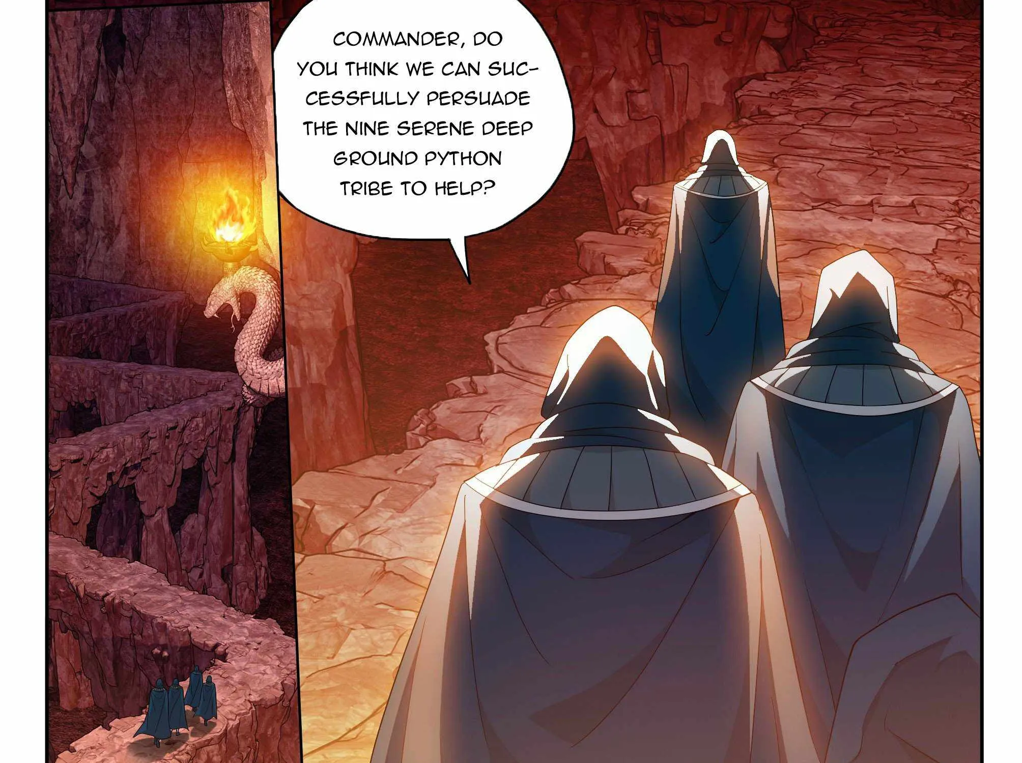 Doupo Cangqiong Chapter 387 page 23 - 