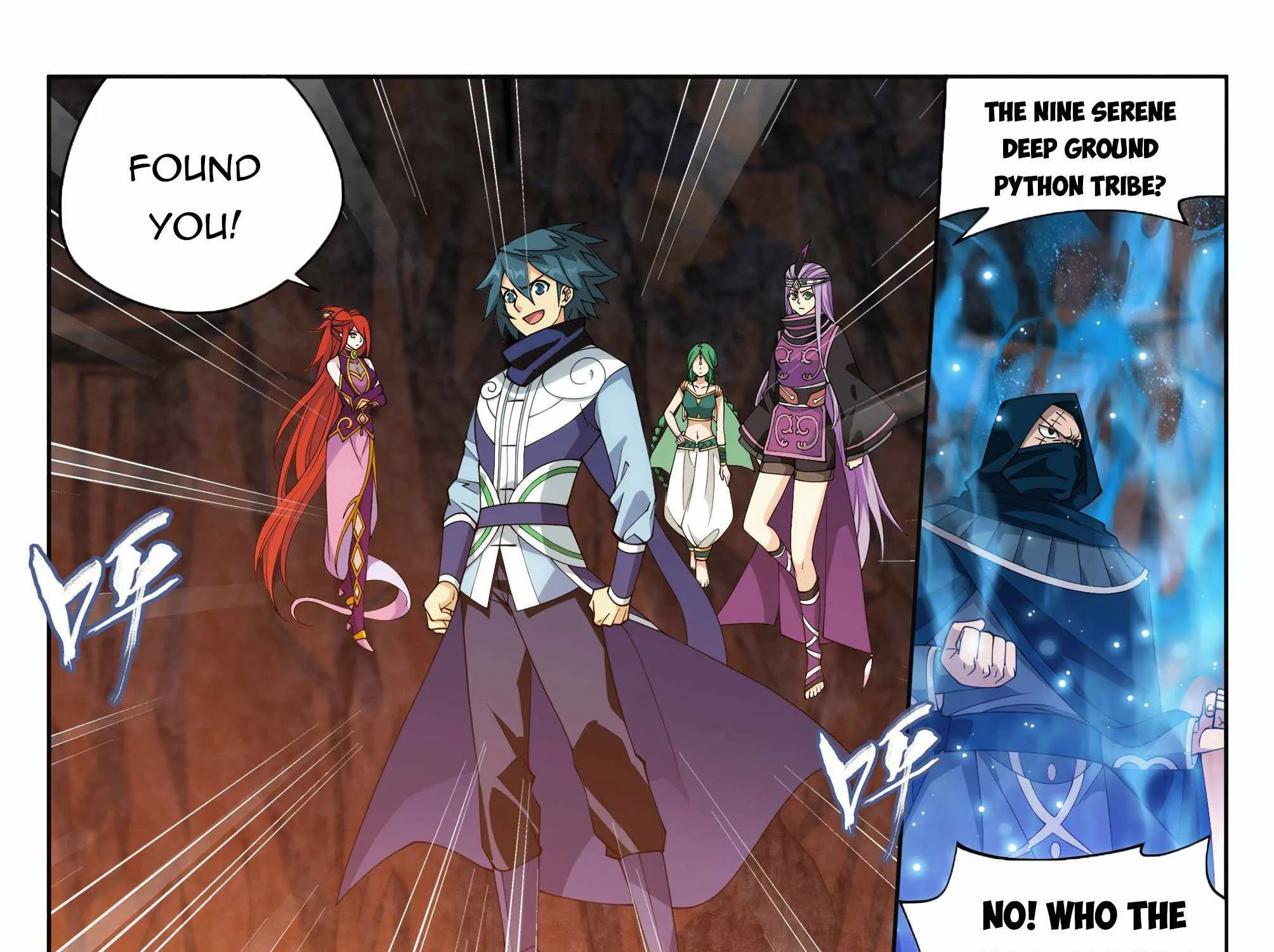 Doupo Cangqiong Chapter 387 page 28 - 