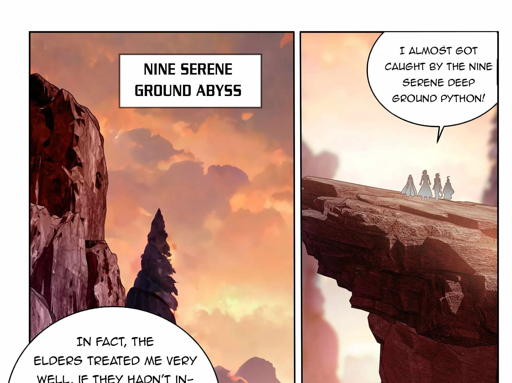 Doupo Cangqiong Chapter 387 page 4 - 