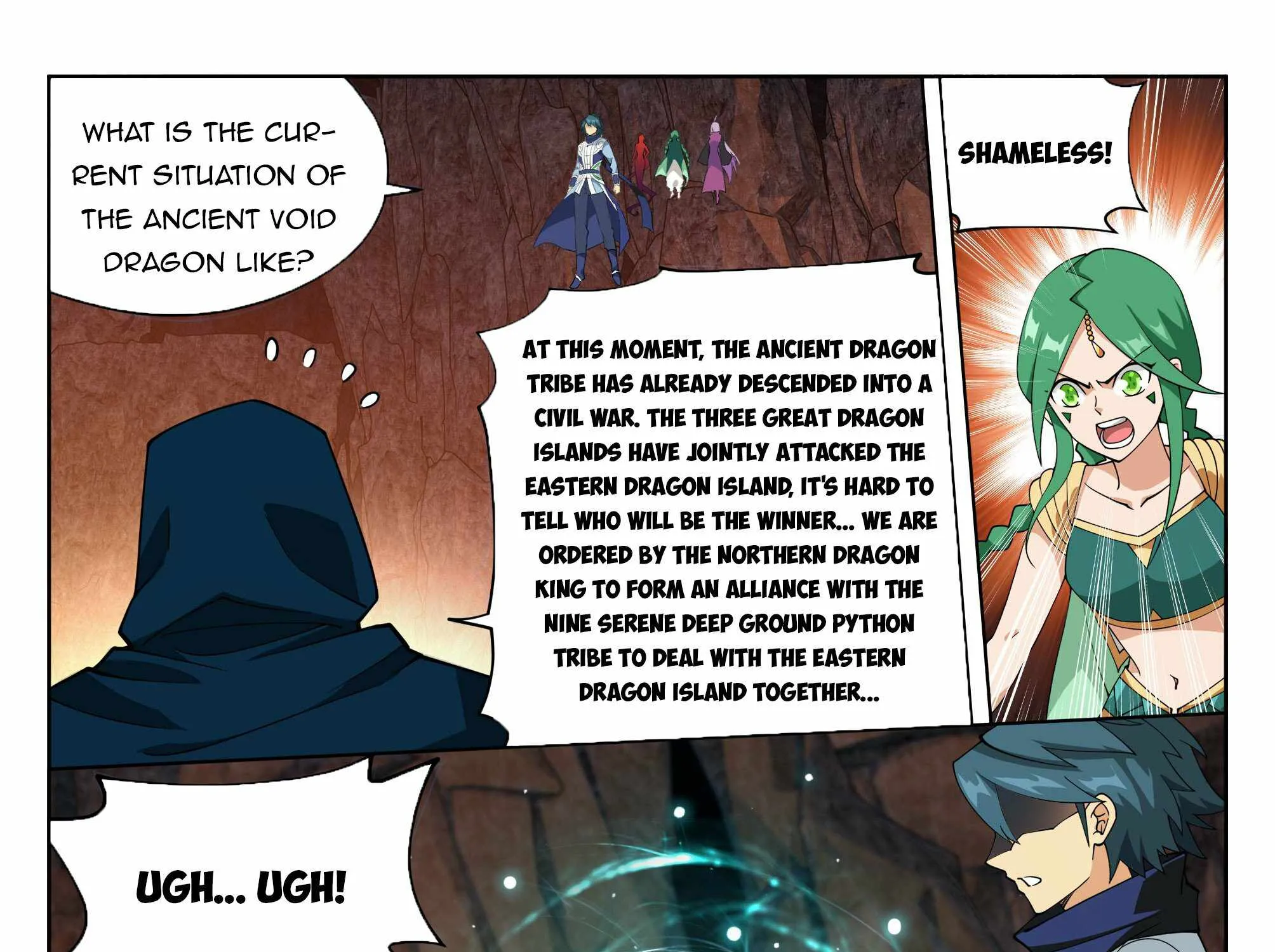 Doupo Cangqiong Chapter 387 page 34 - 