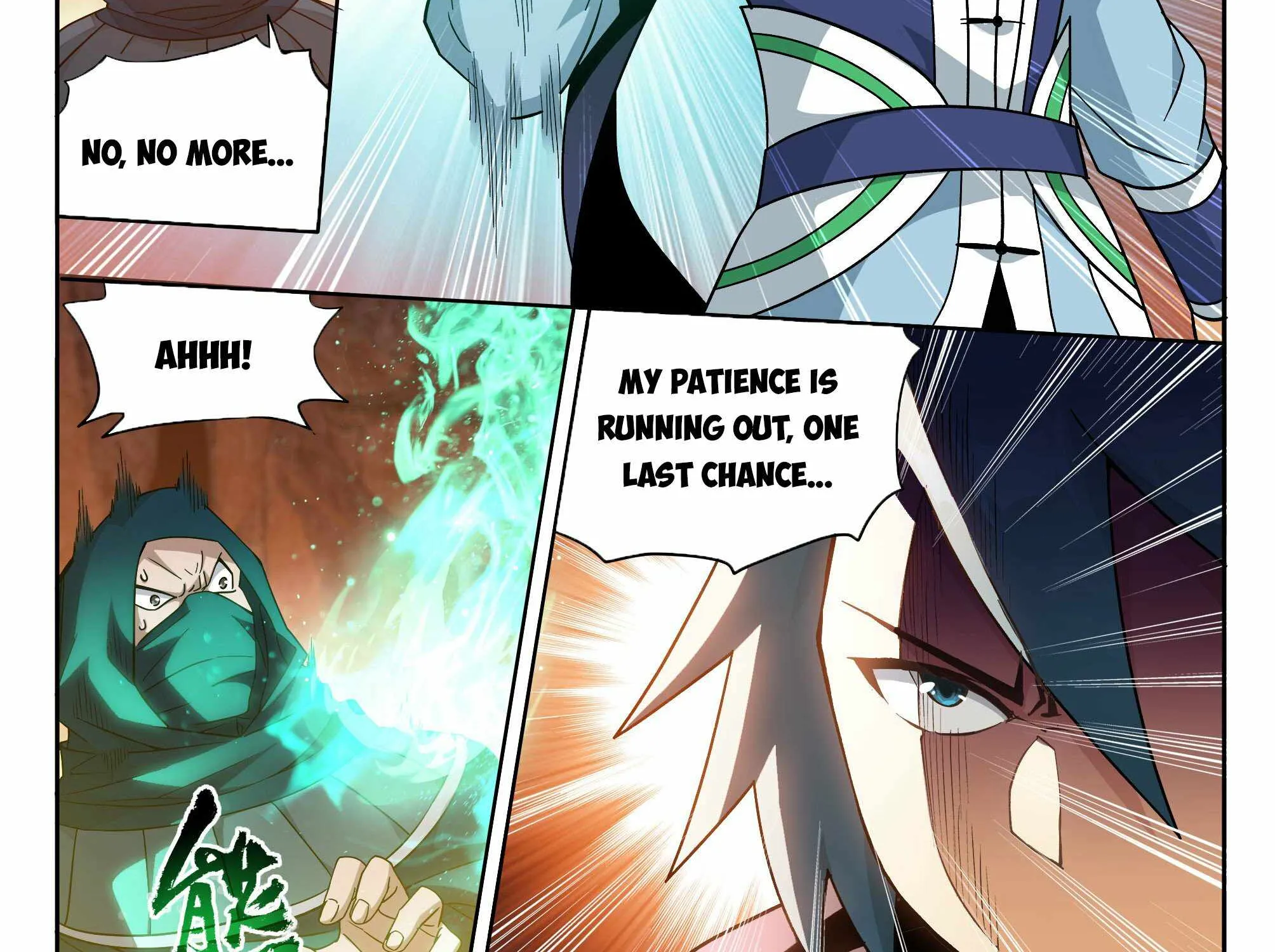 Doupo Cangqiong Chapter 387 page 38 - 