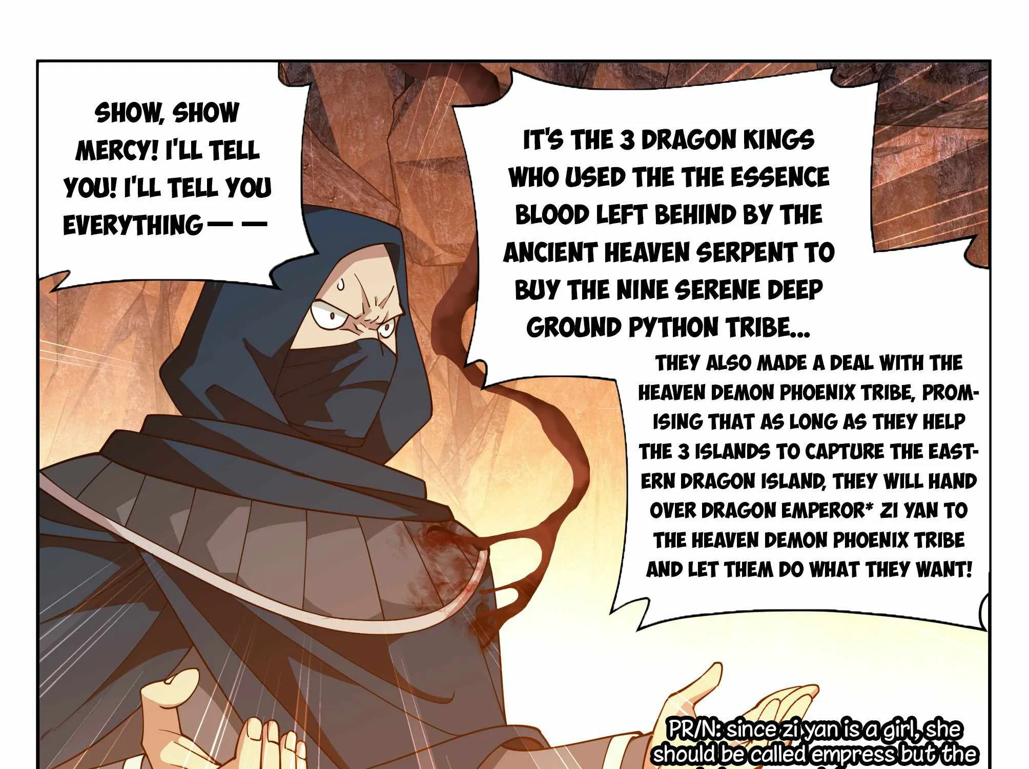 Doupo Cangqiong Chapter 387 page 40 - 