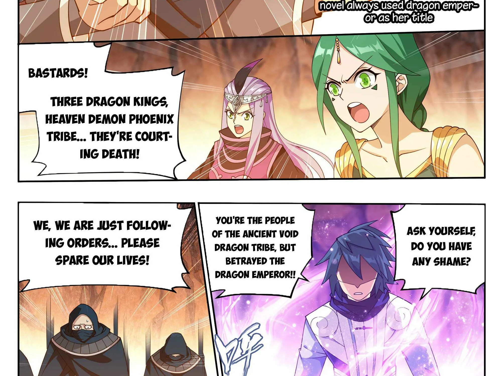 Doupo Cangqiong Chapter 387 page 41 - 