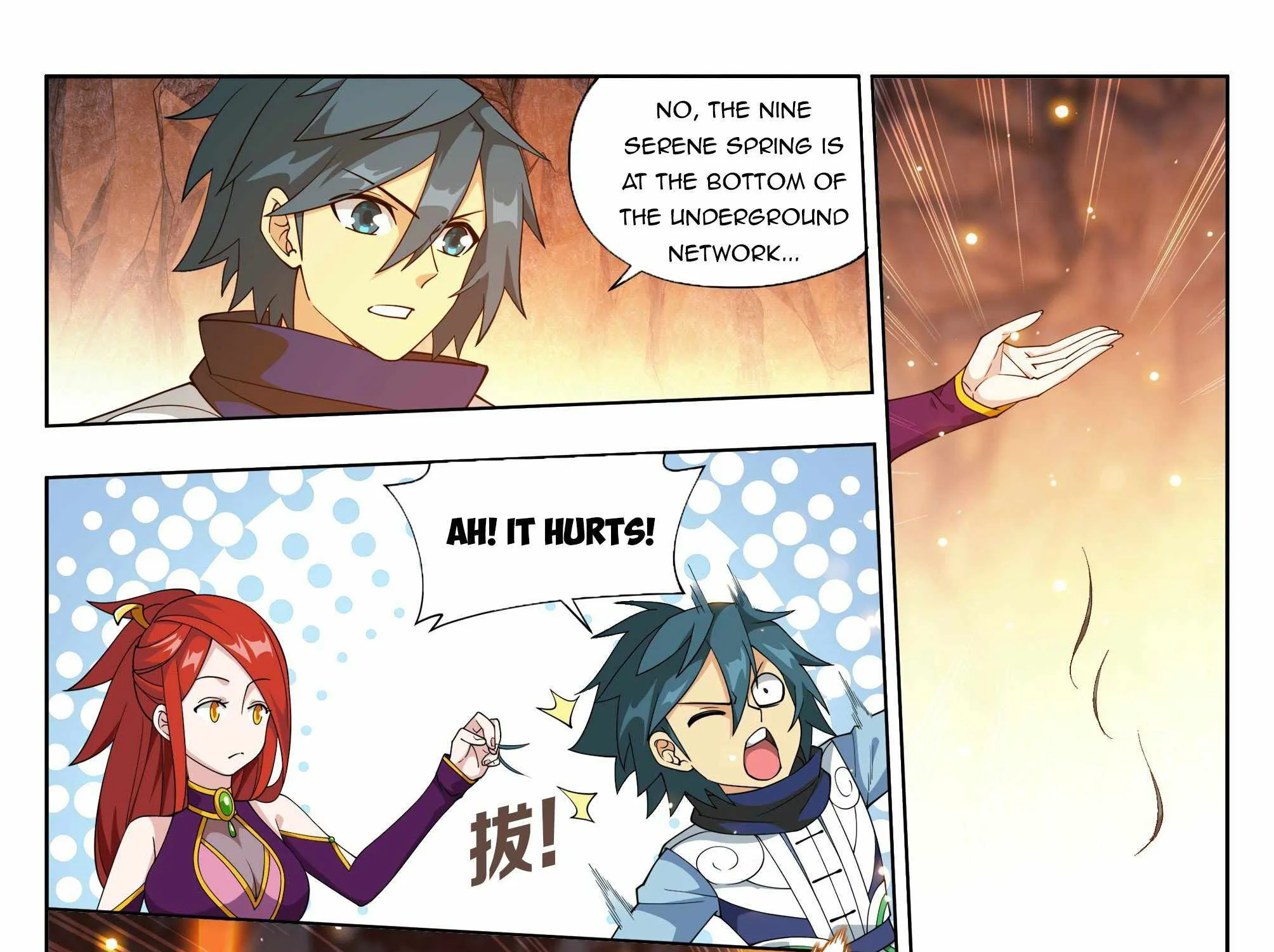 Doupo Cangqiong Chapter 387 page 49 - 