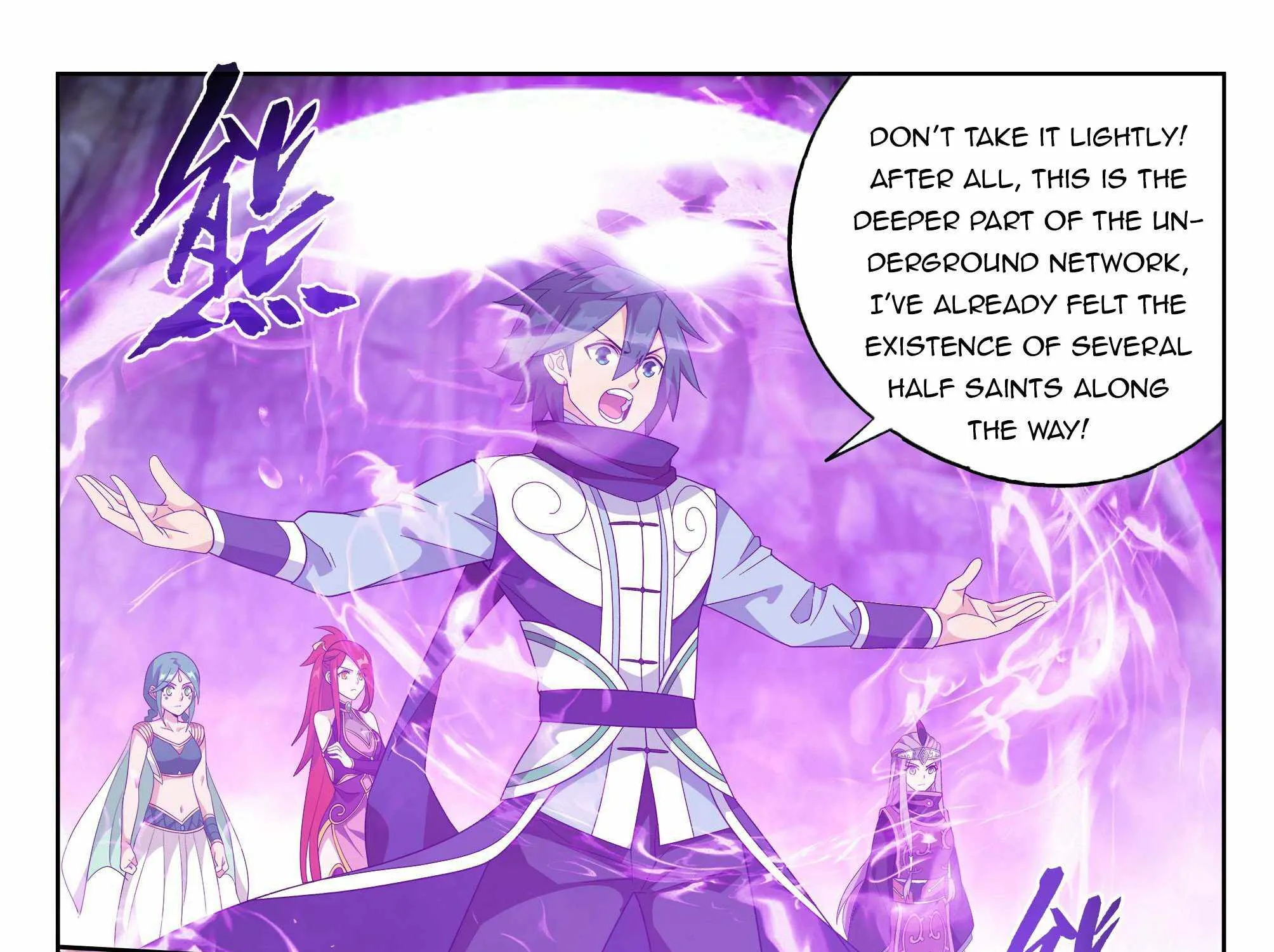 Doupo Cangqiong Chapter 387 page 52 - 