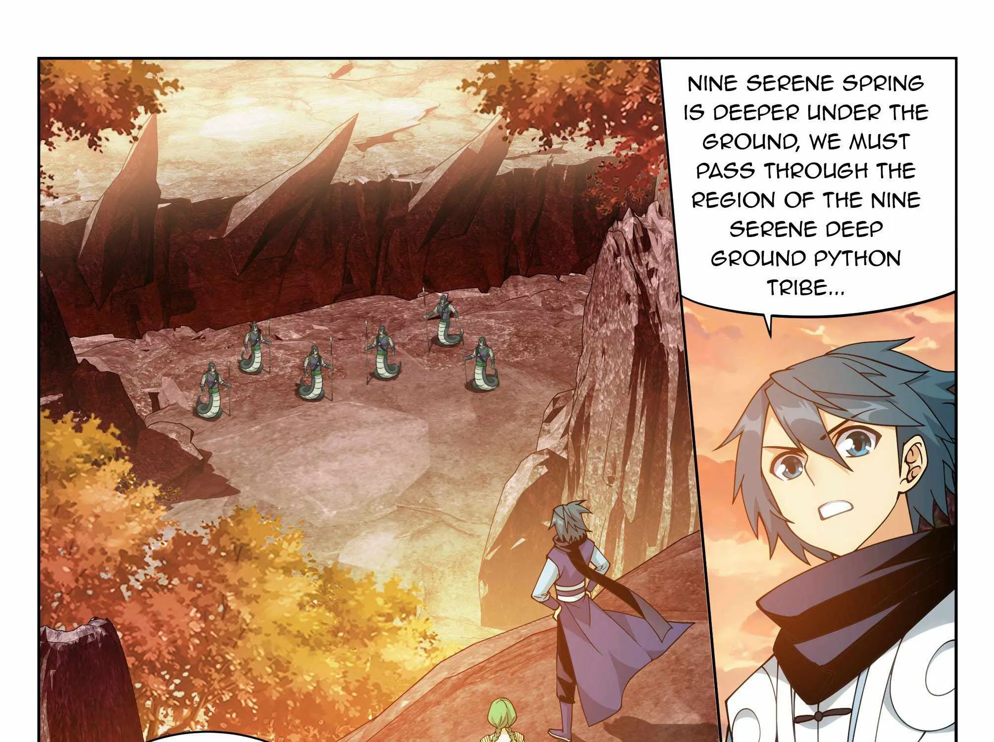 Doupo Cangqiong Chapter 387 page 7 - 