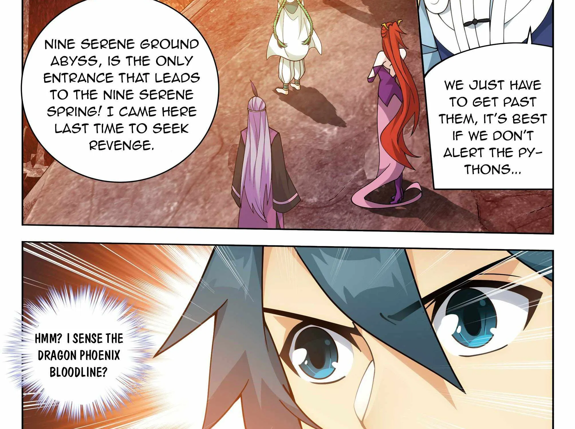 Doupo Cangqiong Chapter 387 page 8 - 