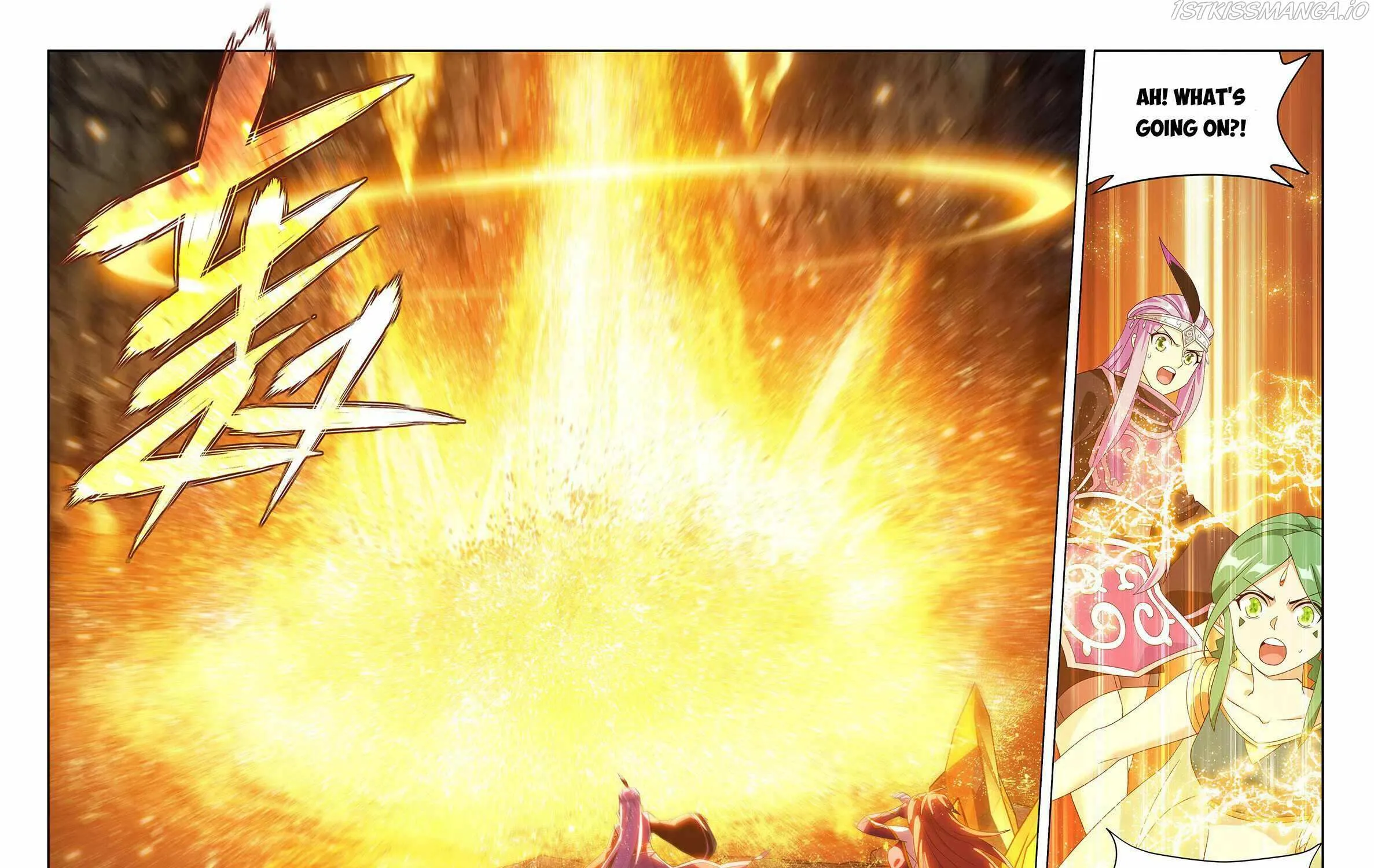 Doupo Cangqiong Chapter 388 page 14 - 