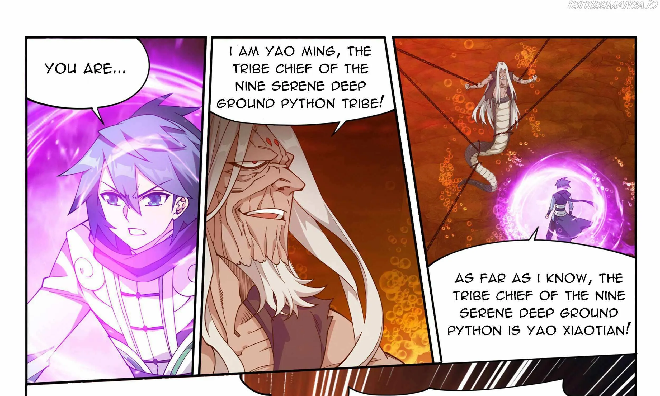 Doupo Cangqiong Chapter 388 page 34 - 