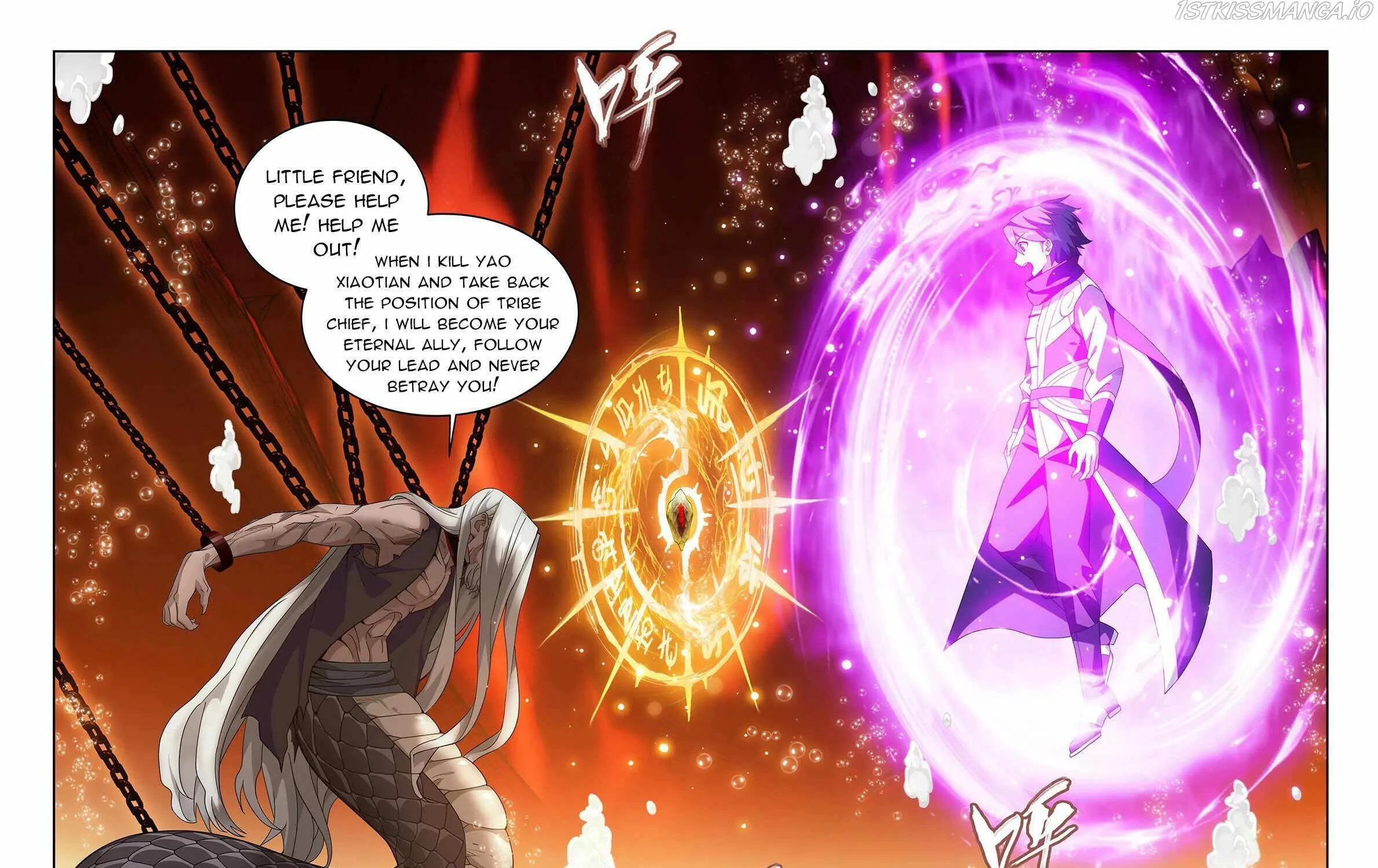 Doupo Cangqiong Chapter 388 page 46 - 
