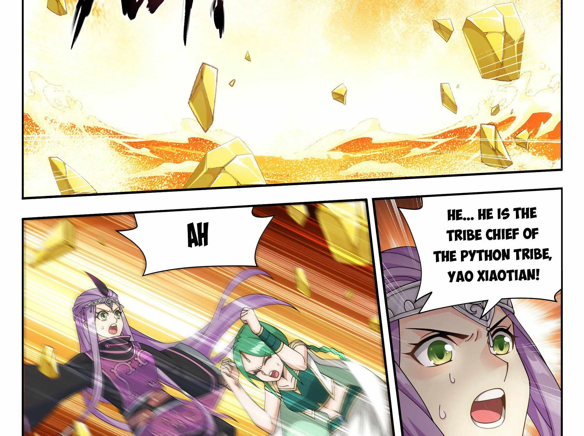 Doupo Cangqiong Chapter 389 page 13 - 