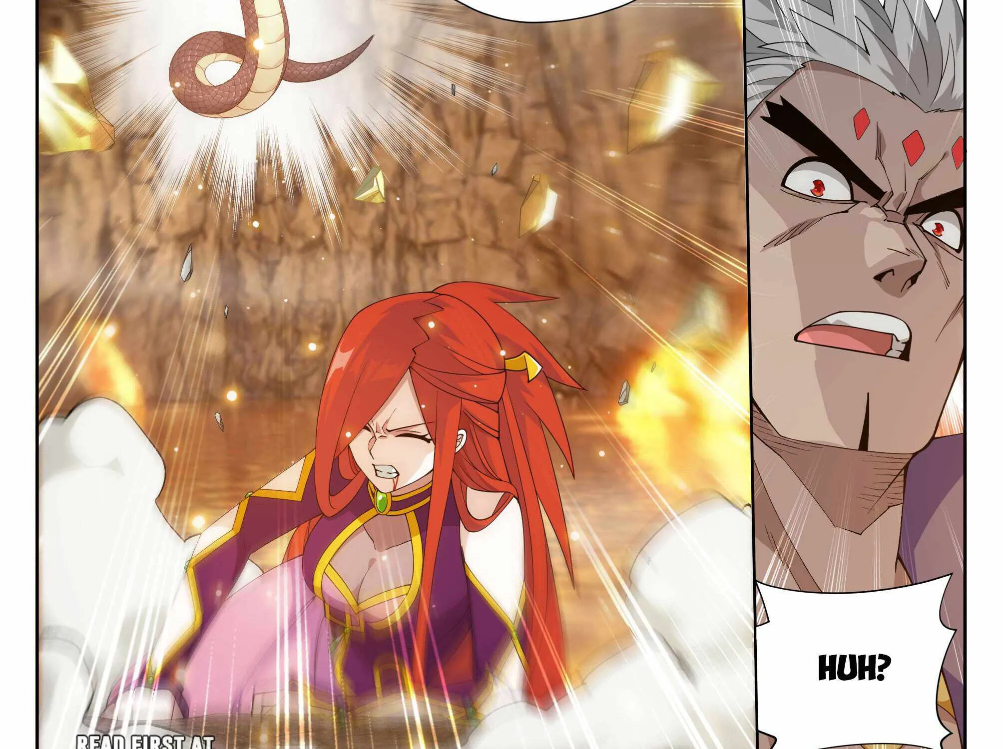 Doupo Cangqiong Chapter 389 page 27 - 