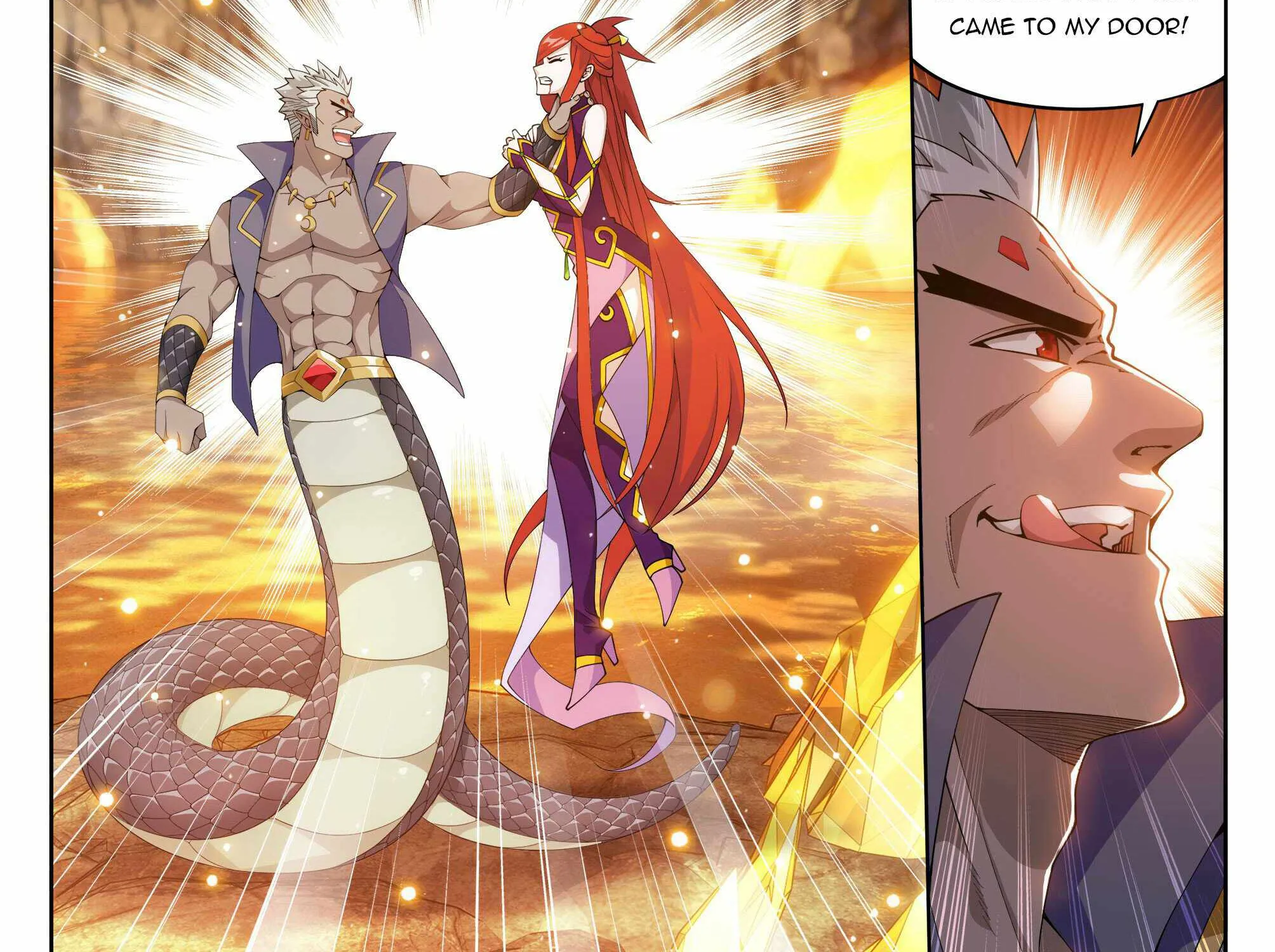 Doupo Cangqiong Chapter 389 page 30 - 