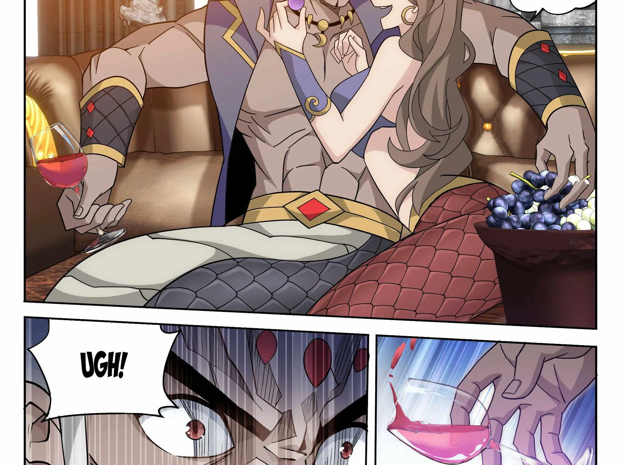 Doupo Cangqiong Chapter 389 page 4 - 