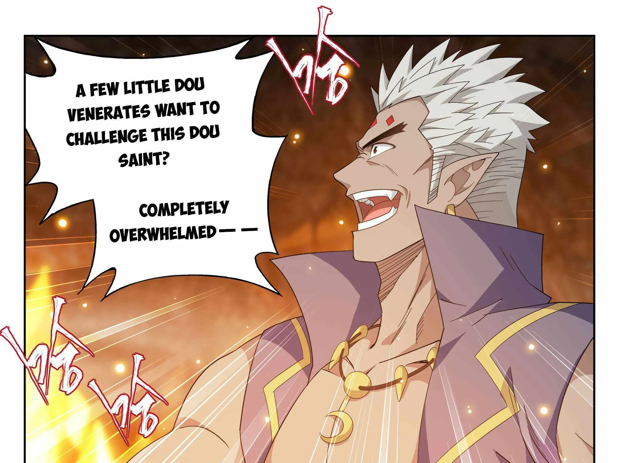 Doupo Cangqiong Chapter 389 page 38 - 