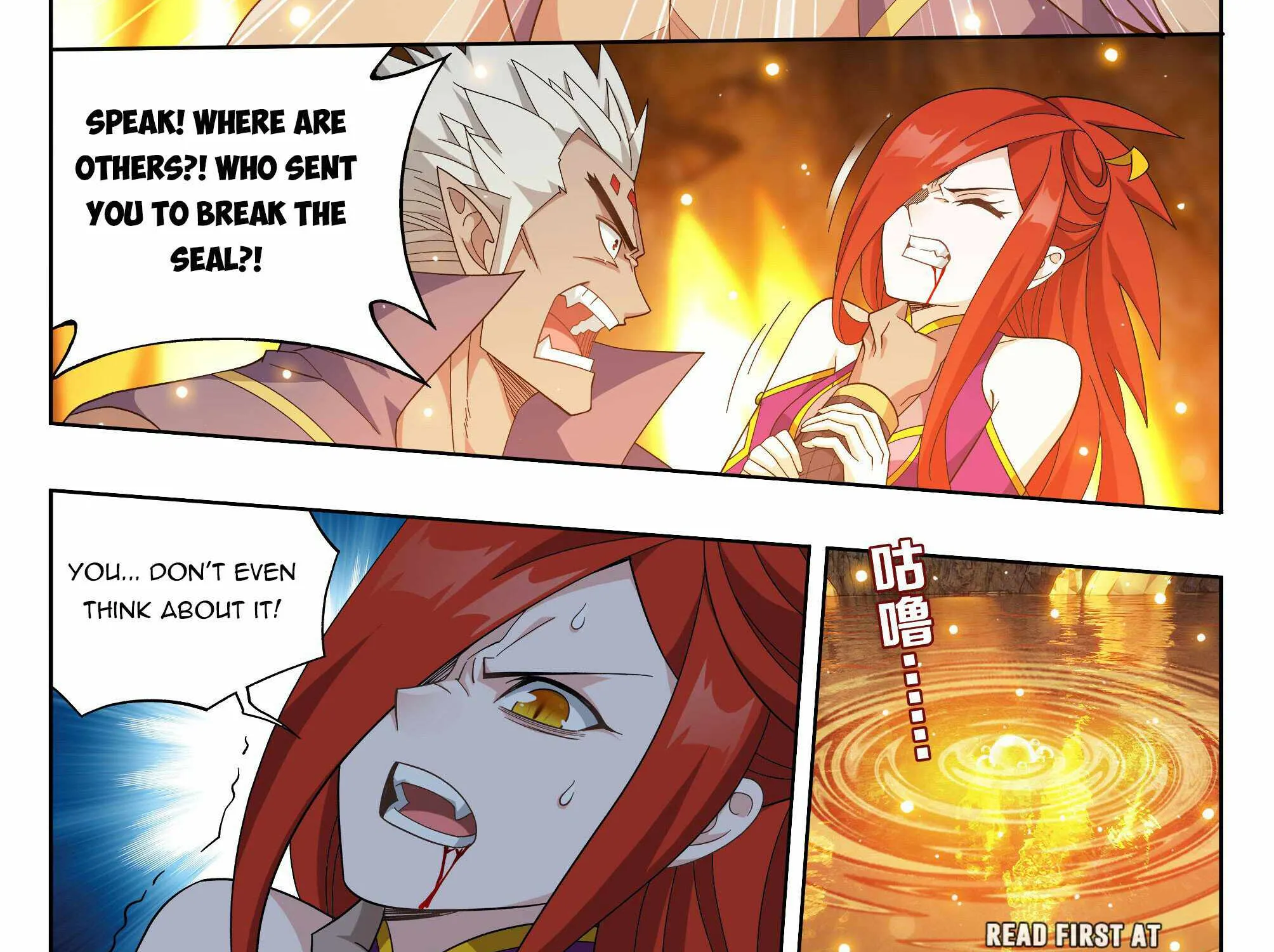 Doupo Cangqiong Chapter 389 page 39 - 