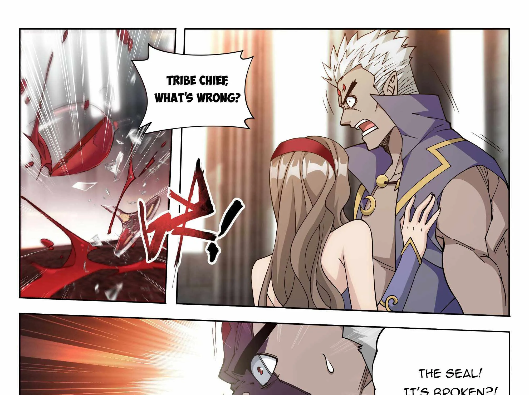 Doupo Cangqiong Chapter 389 page 6 - 