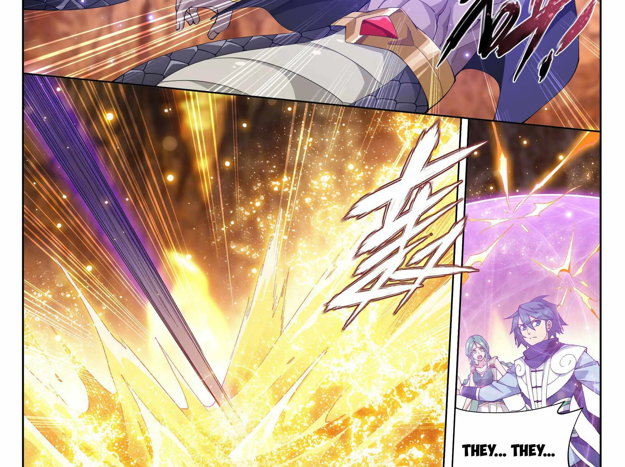 Doupo Cangqiong Chapter 389 page 54 - 