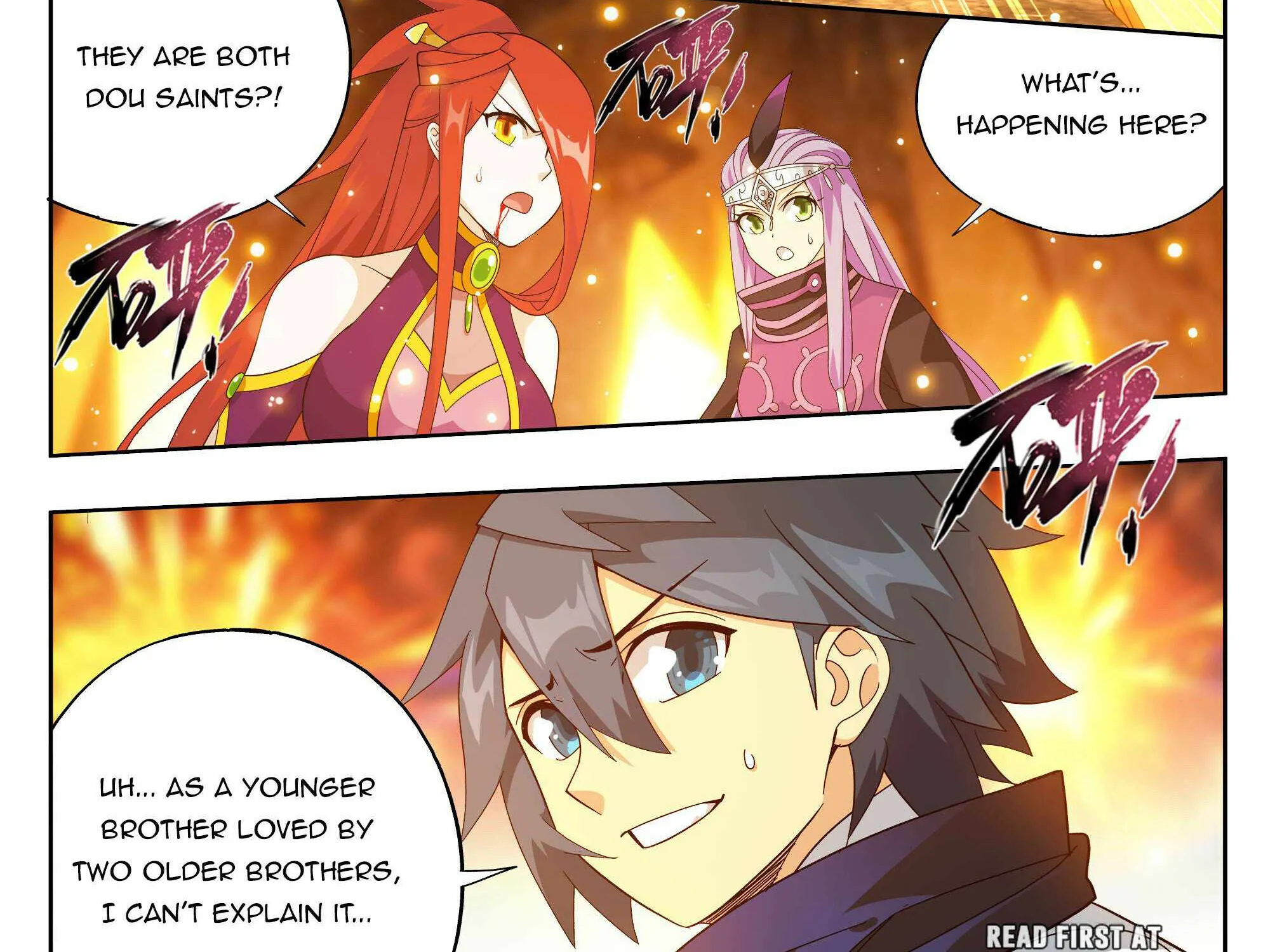 Doupo Cangqiong Chapter 389 page 63 - 