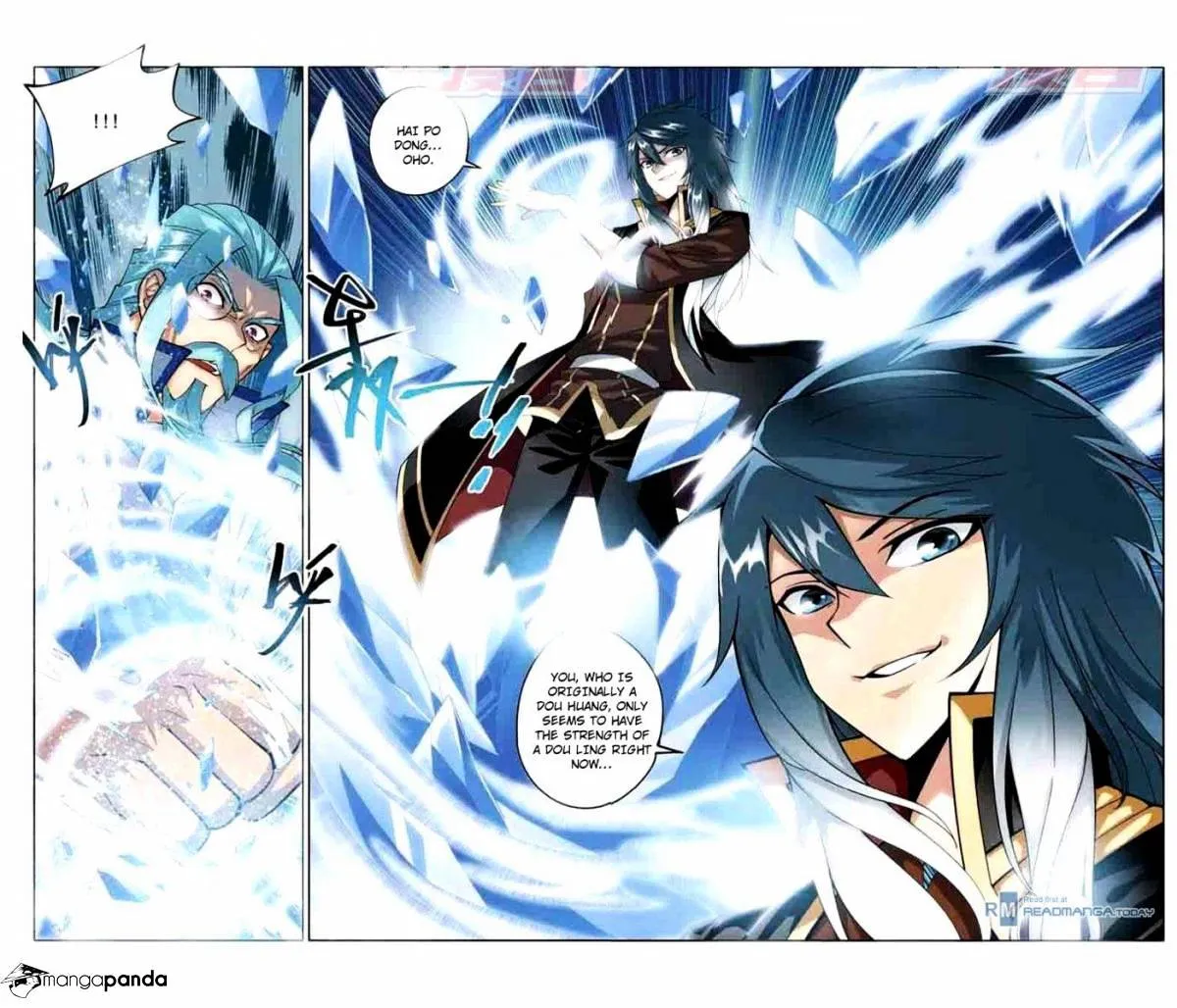 Doupo Cangqiong Chapter 39 page 13 - 