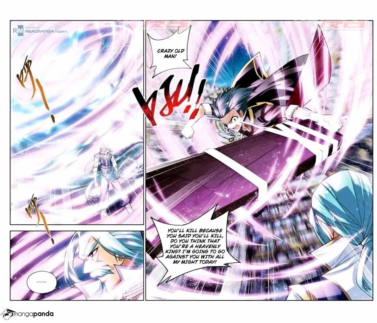 Doupo Cangqiong Chapter 39 page 6 - 