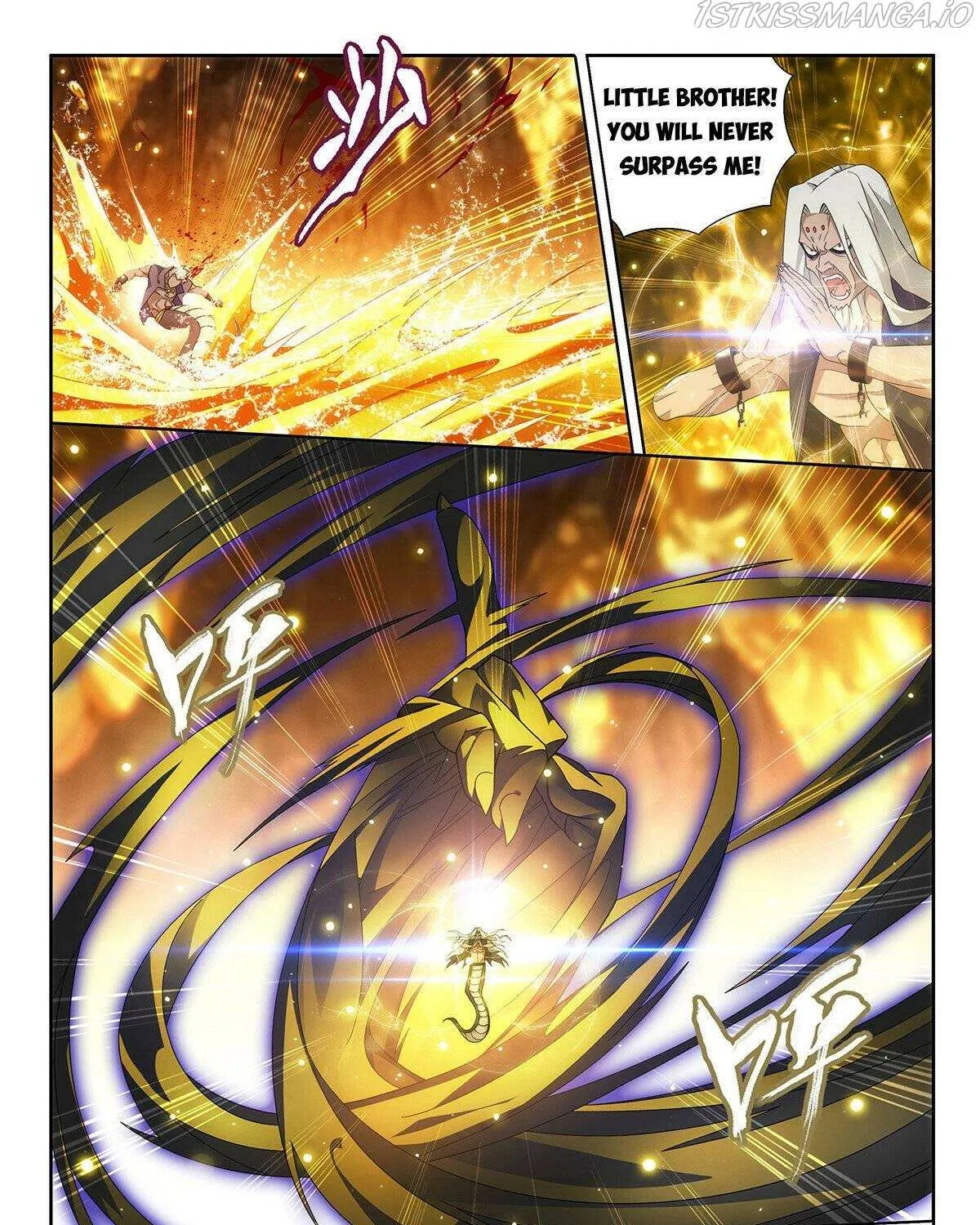 Doupo Cangqiong Chapter 390 page 11 - 