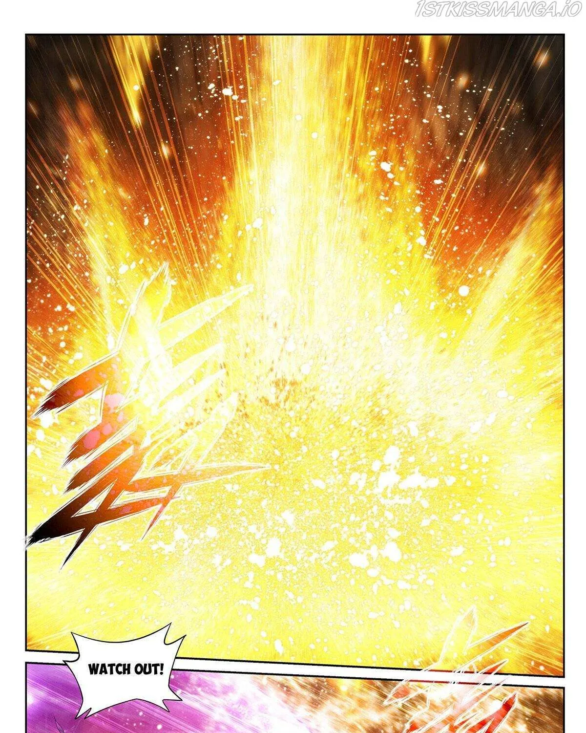 Doupo Cangqiong Chapter 390 page 14 - 
