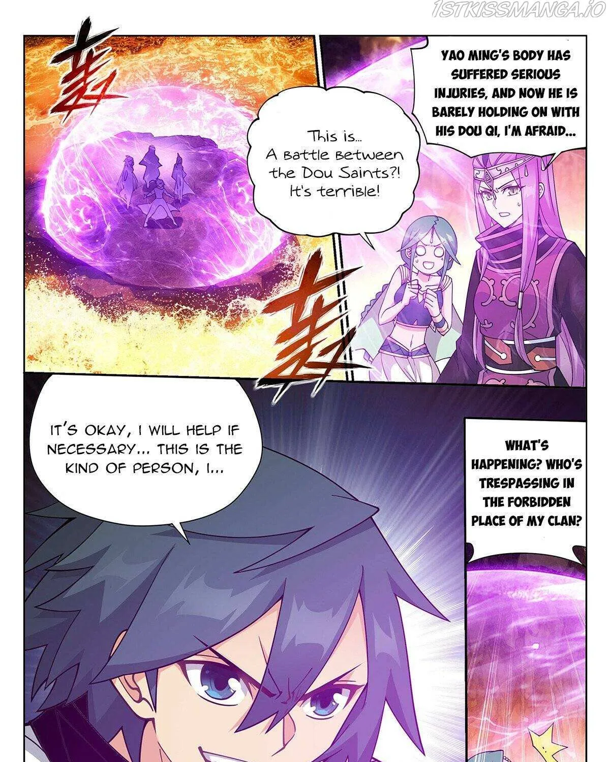 Doupo Cangqiong Chapter 390 page 18 - 