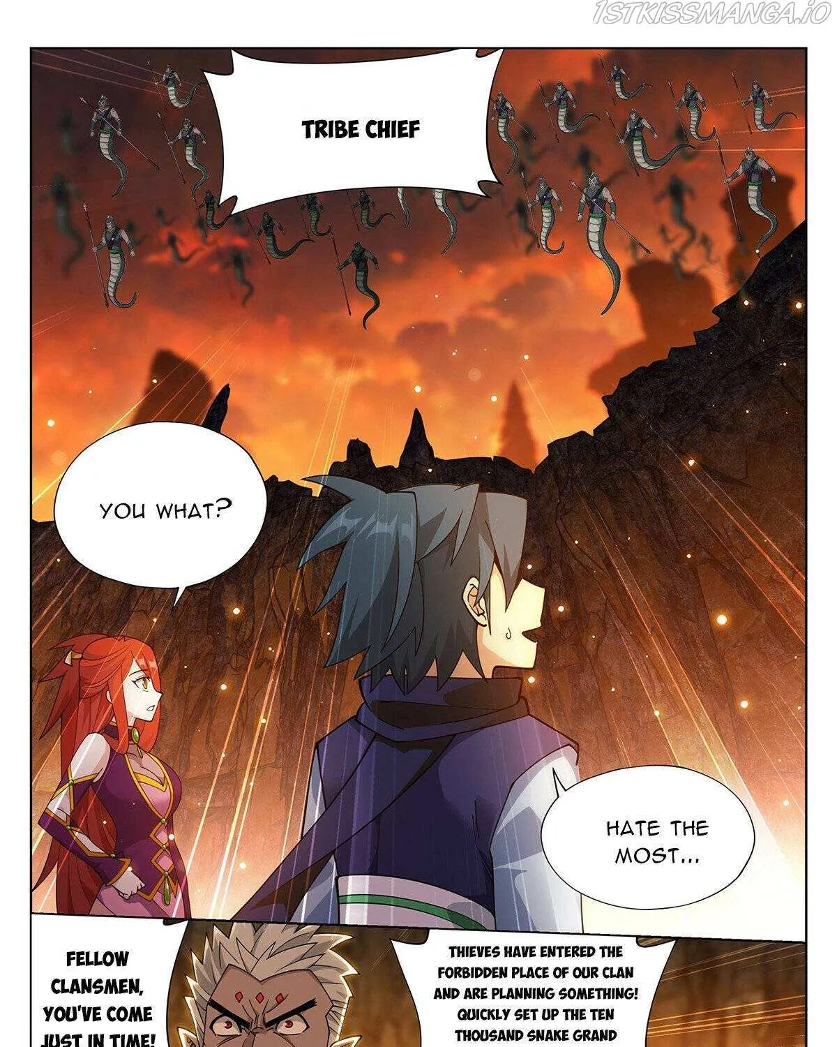 Doupo Cangqiong Chapter 390 page 20 - 