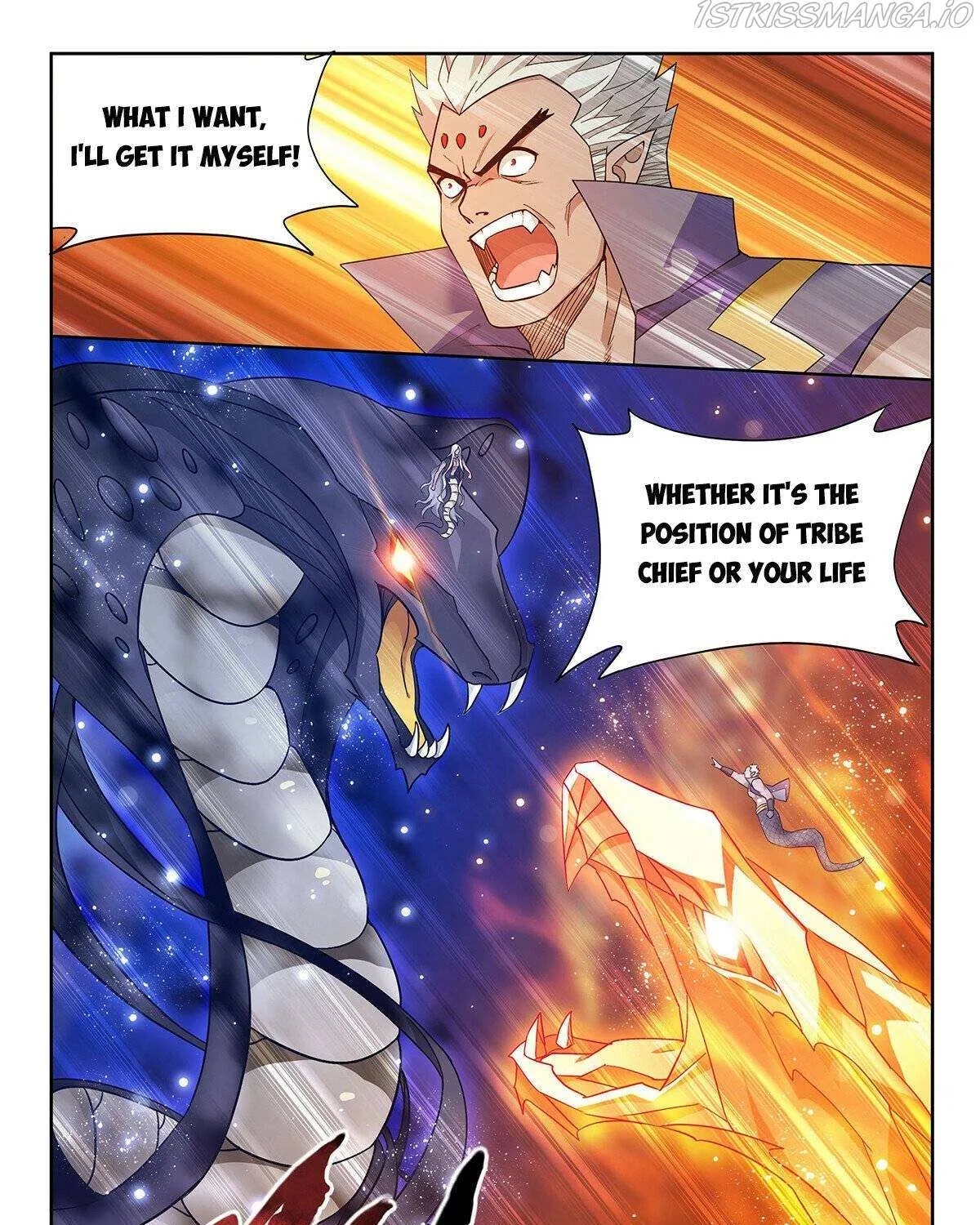 Doupo Cangqiong Chapter 390 page 3 - 