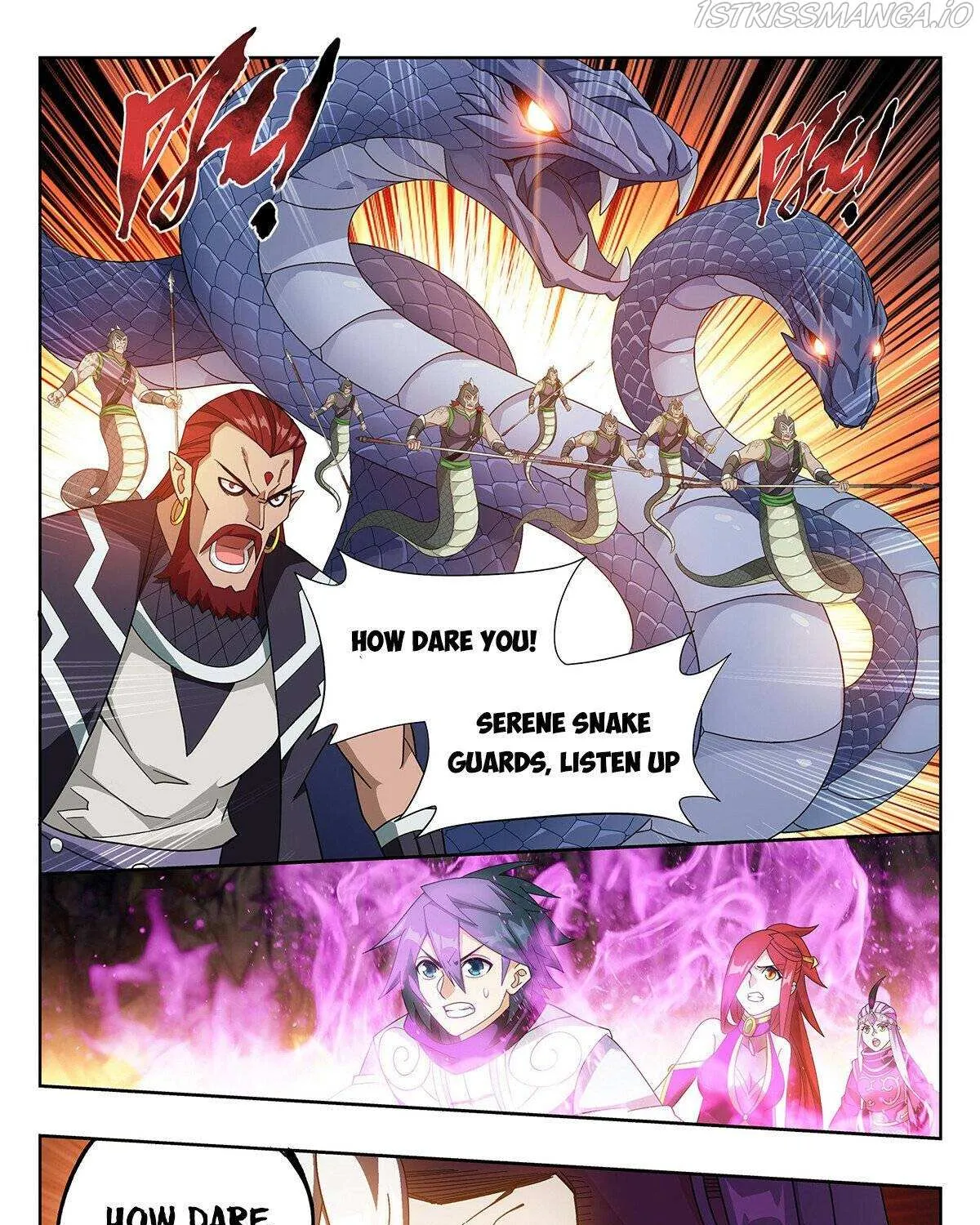 Doupo Cangqiong Chapter 390 page 22 - 