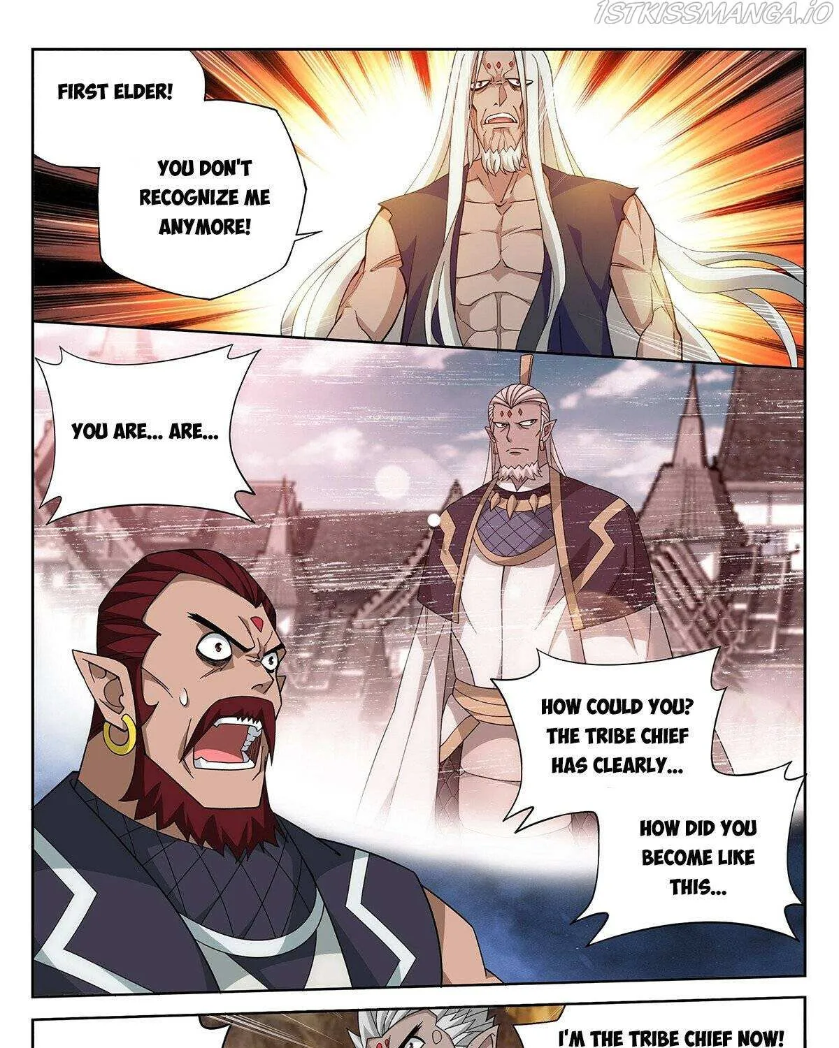 Doupo Cangqiong Chapter 390 page 24 - 
