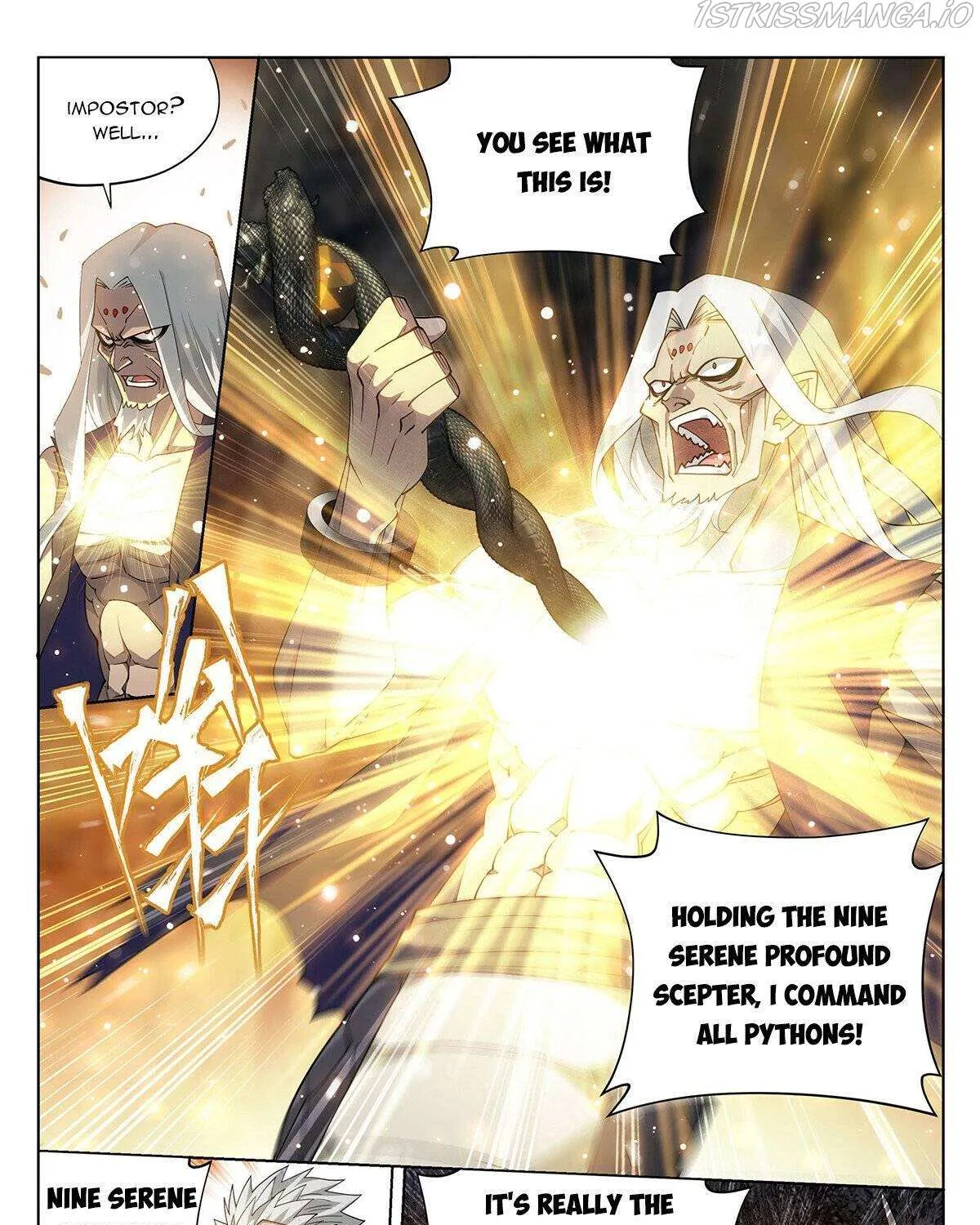 Doupo Cangqiong Chapter 390 page 26 - 