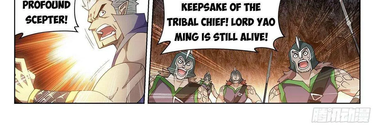 Doupo Cangqiong Chapter 390 page 27 - 