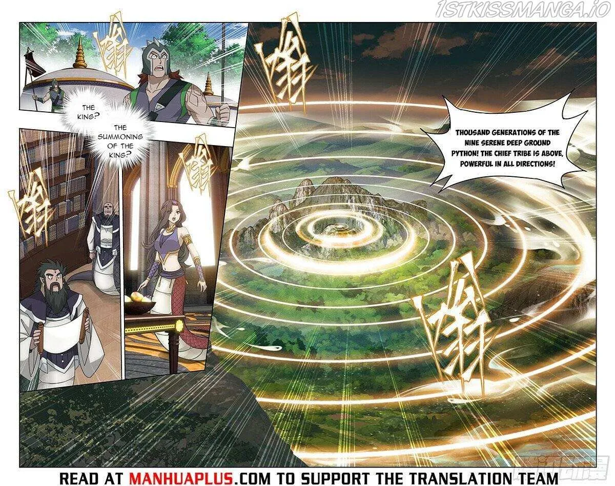 Doupo Cangqiong Chapter 390 page 30 - 