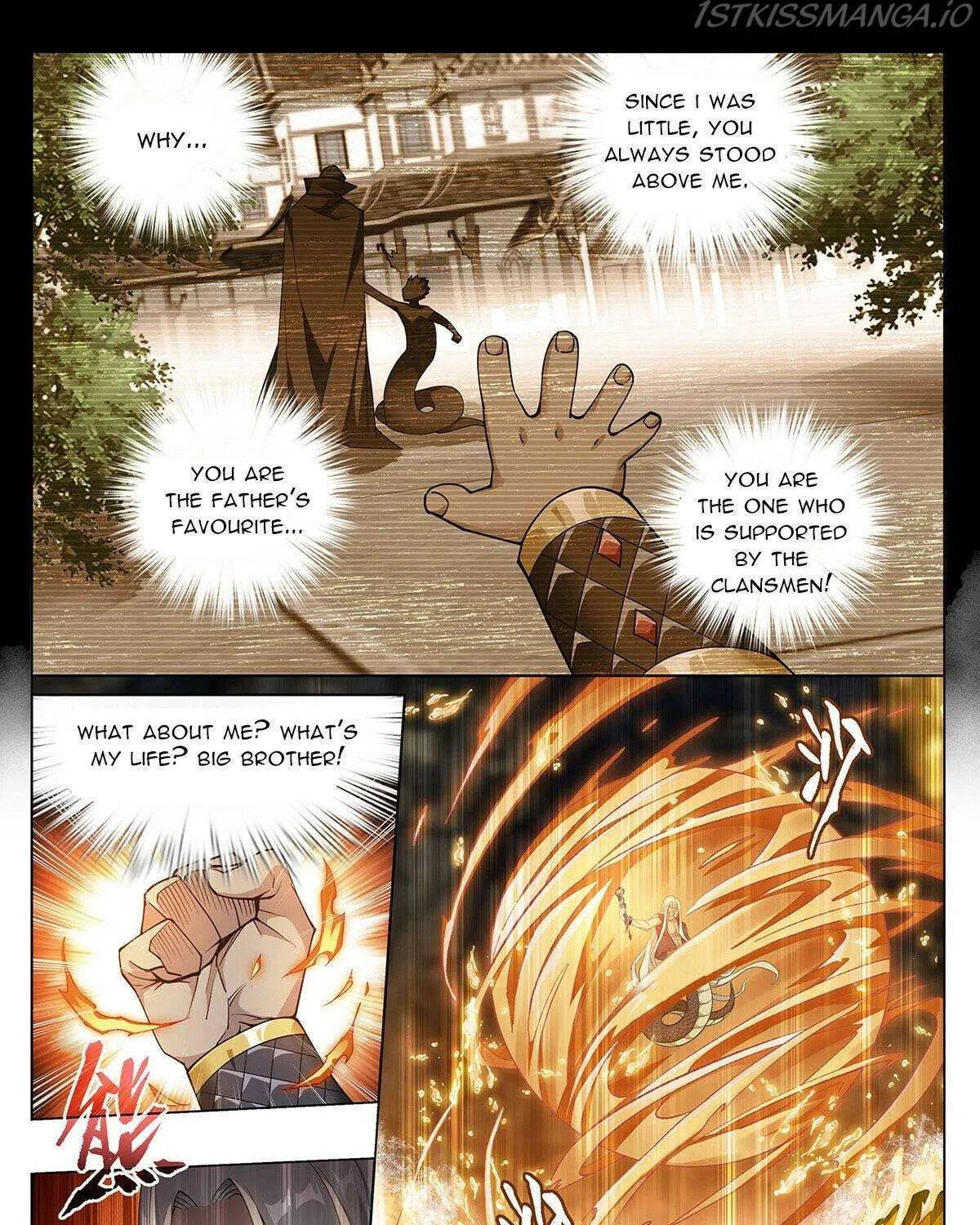 Doupo Cangqiong Chapter 390 page 33 - 