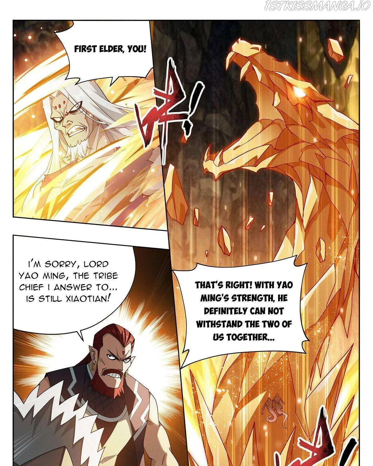 Doupo Cangqiong Chapter 390 page 35 - 