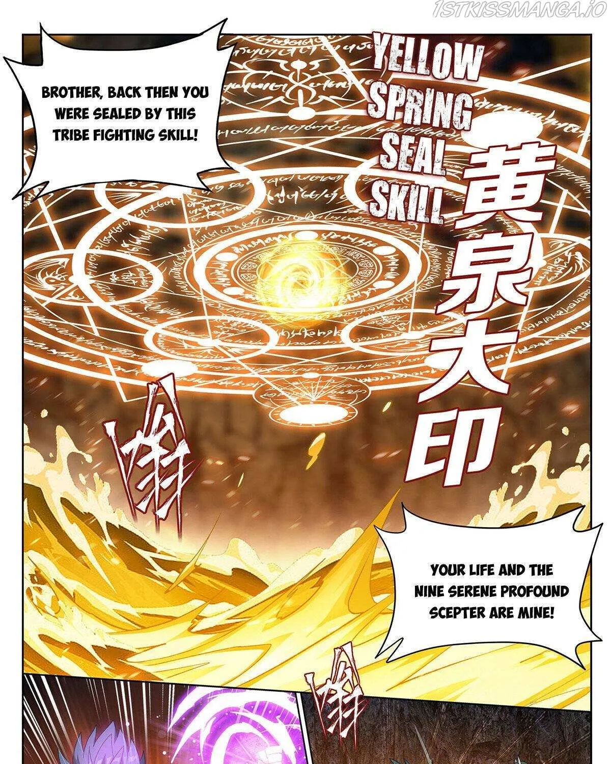Doupo Cangqiong Chapter 390 page 37 - 